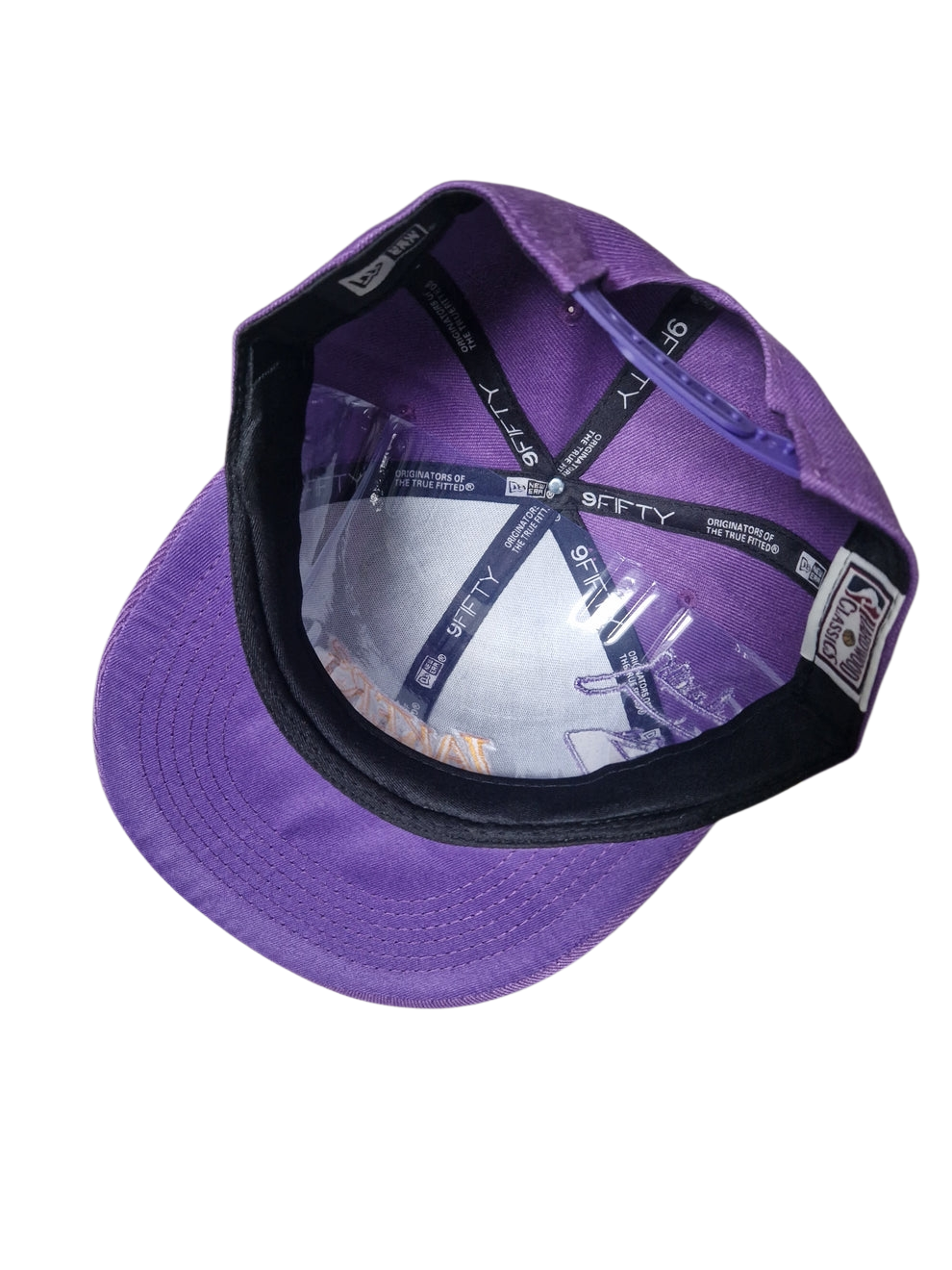 Los Angeles Lakers Snapback Hat