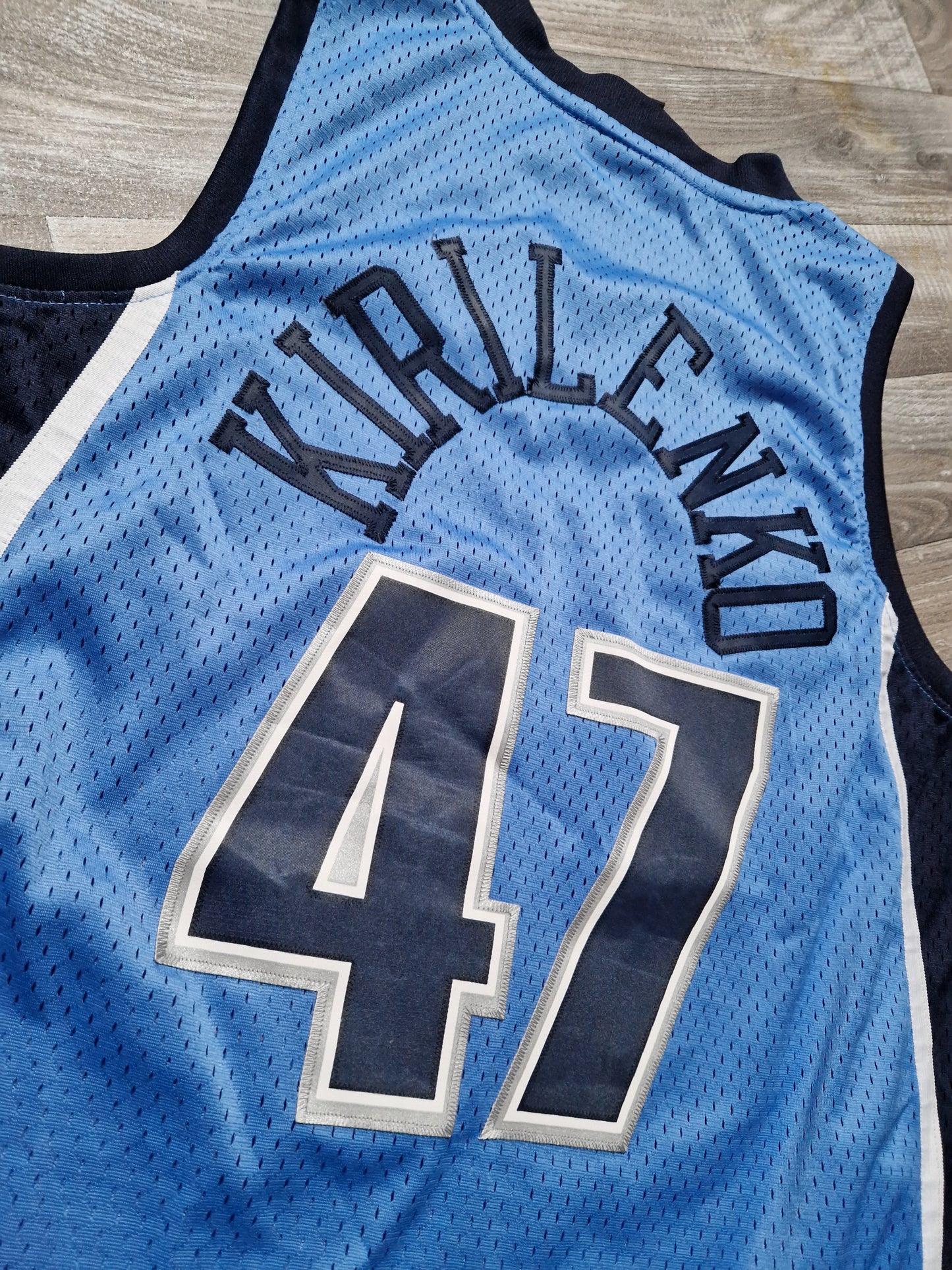 Andrei Kirilenko Utah Jazz Jersey Size Large