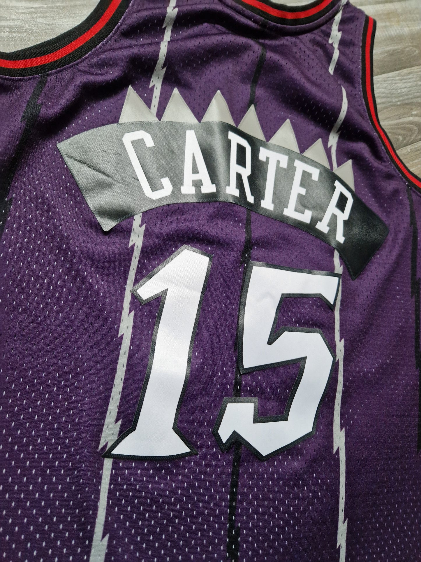 Vince Carter Toronto Raptors Jersey Size XL
