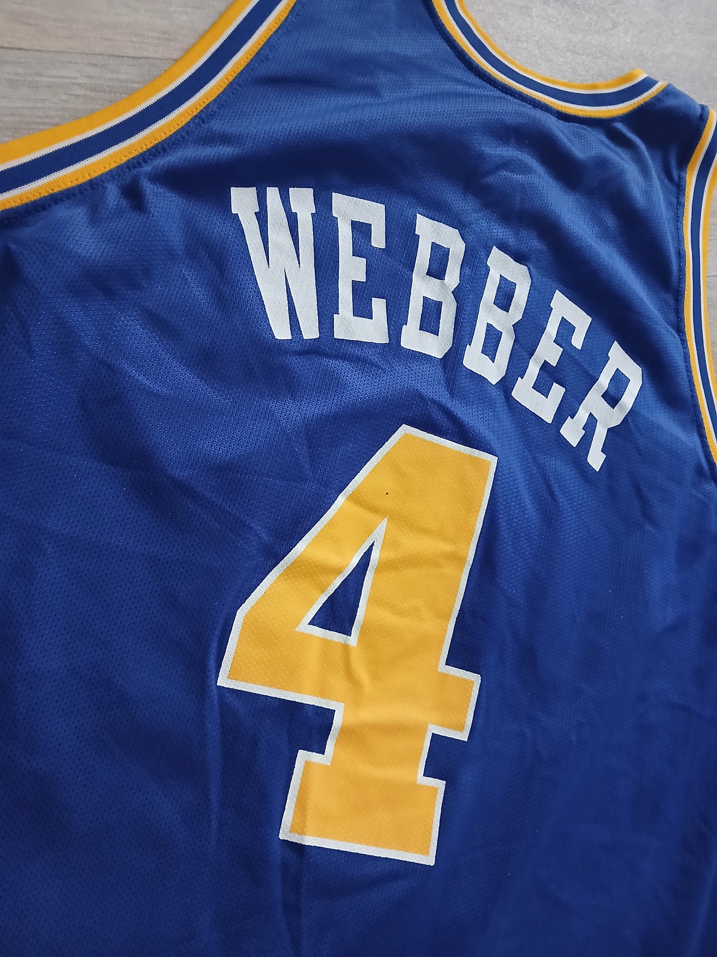 Chris Webber Golden State Warriors Jersey Size XL