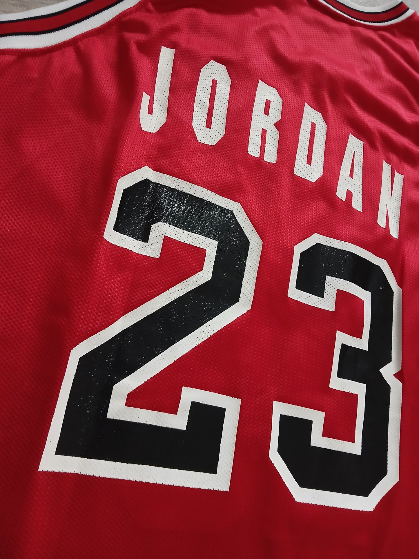 Michael Jordan Chicago Bulls Jersey Size Large