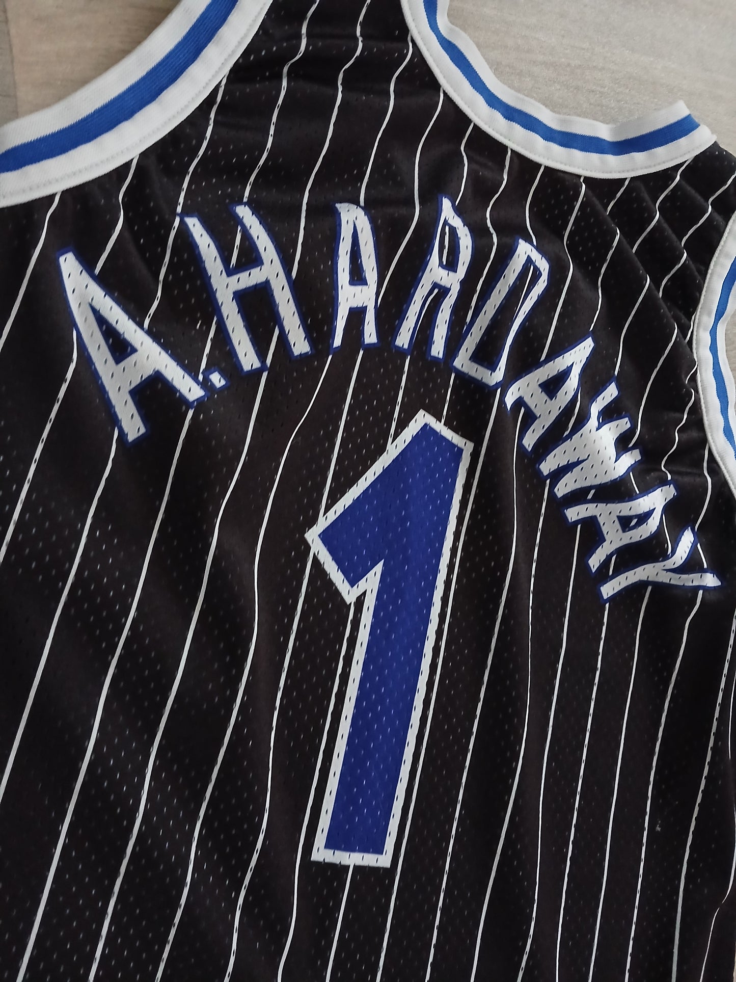 Penny Hardaway Reversible Orlando Magic Jersey Size Small