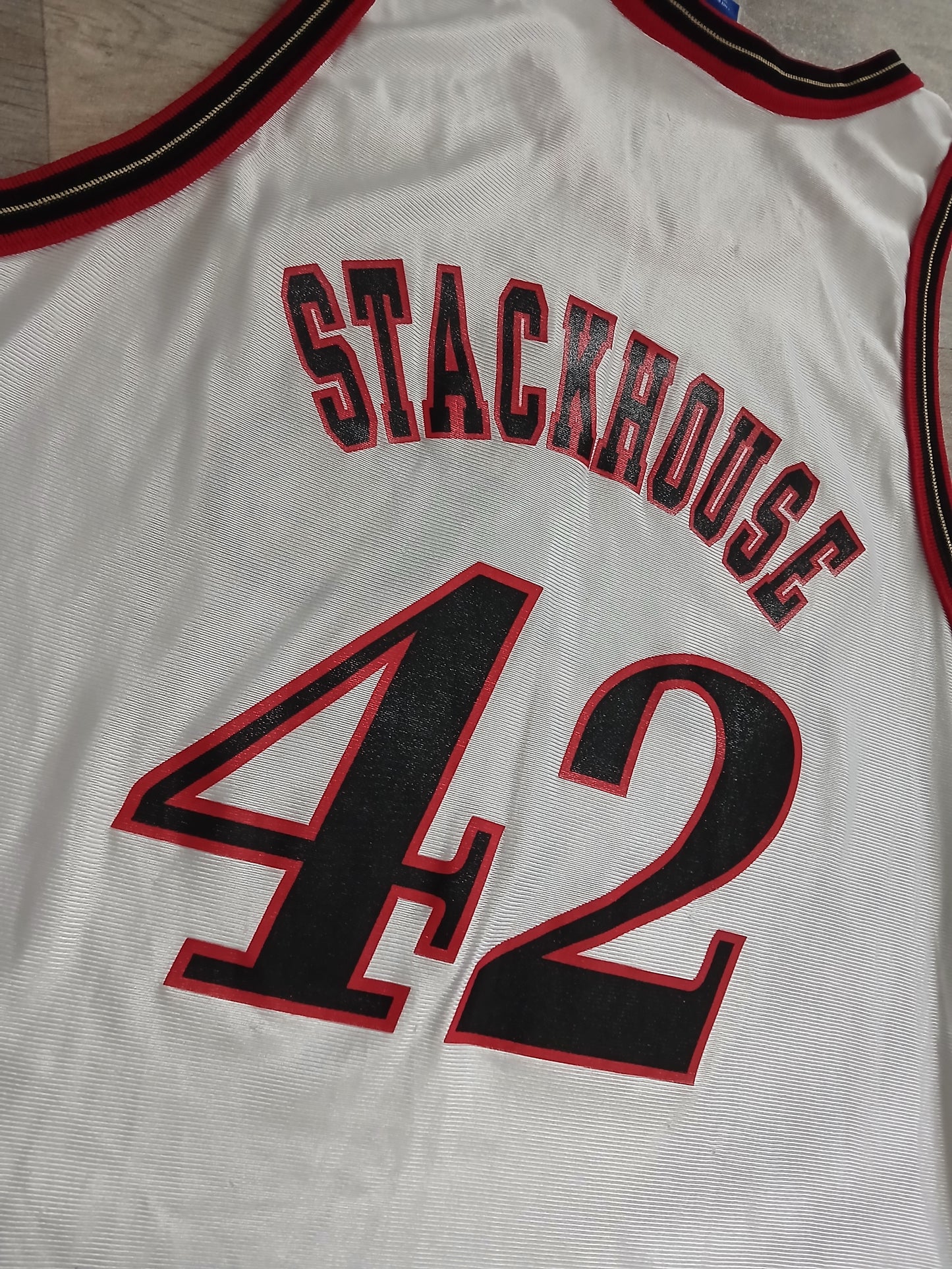 Jerry Stackhouse Philadelphia 76ers Jersey Size XL