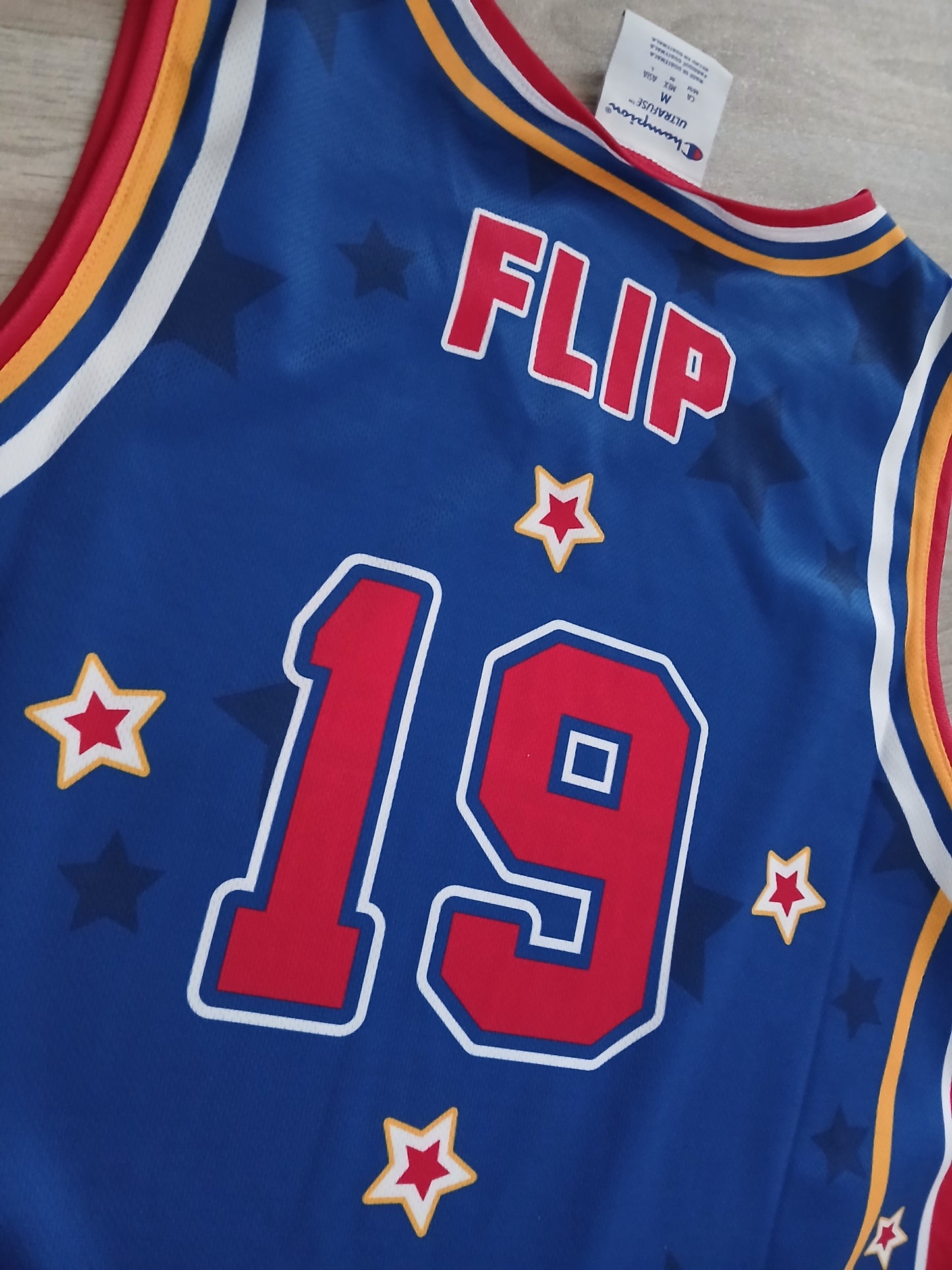 Flip Harlem Globetrotters Jersey Size Medium