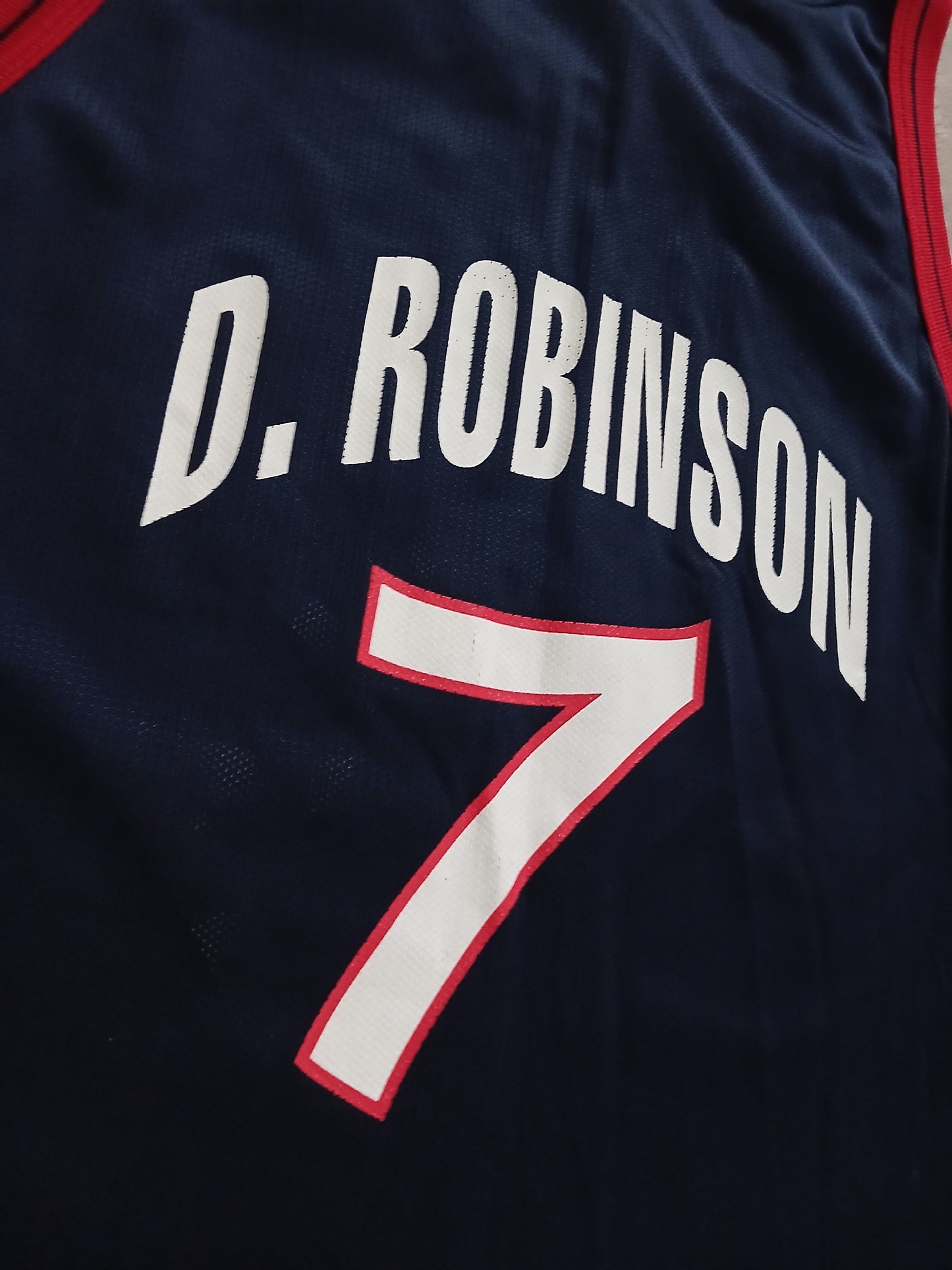 David Robinson Team USA Jersey Size XL