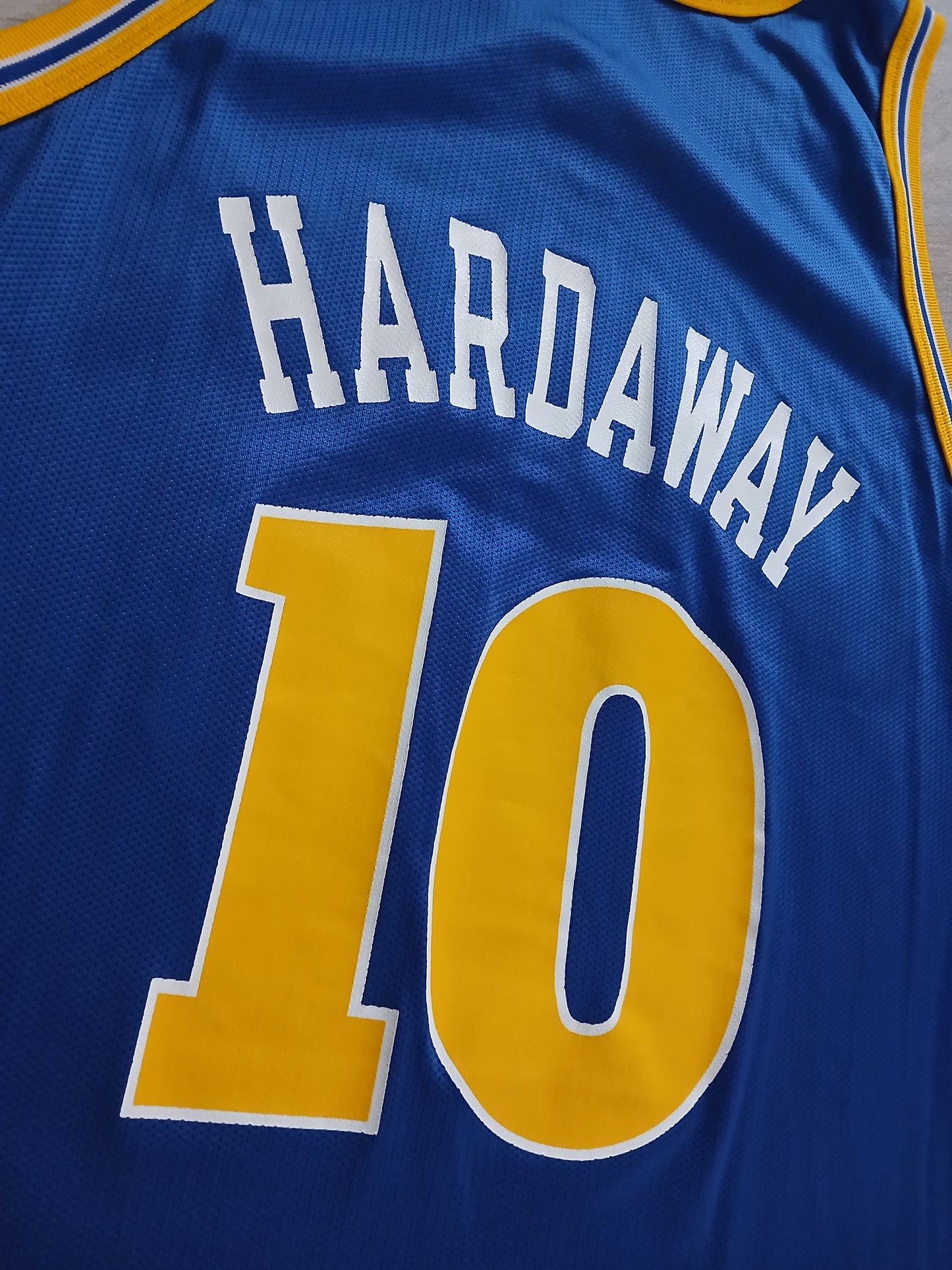 Tim Hardaway Golden State Warriors Jersey Size XL