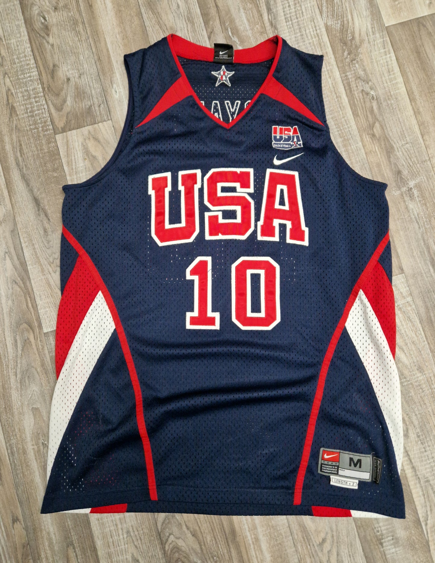 Kobe Bryant Authentic Team USA Jersey Size Medium