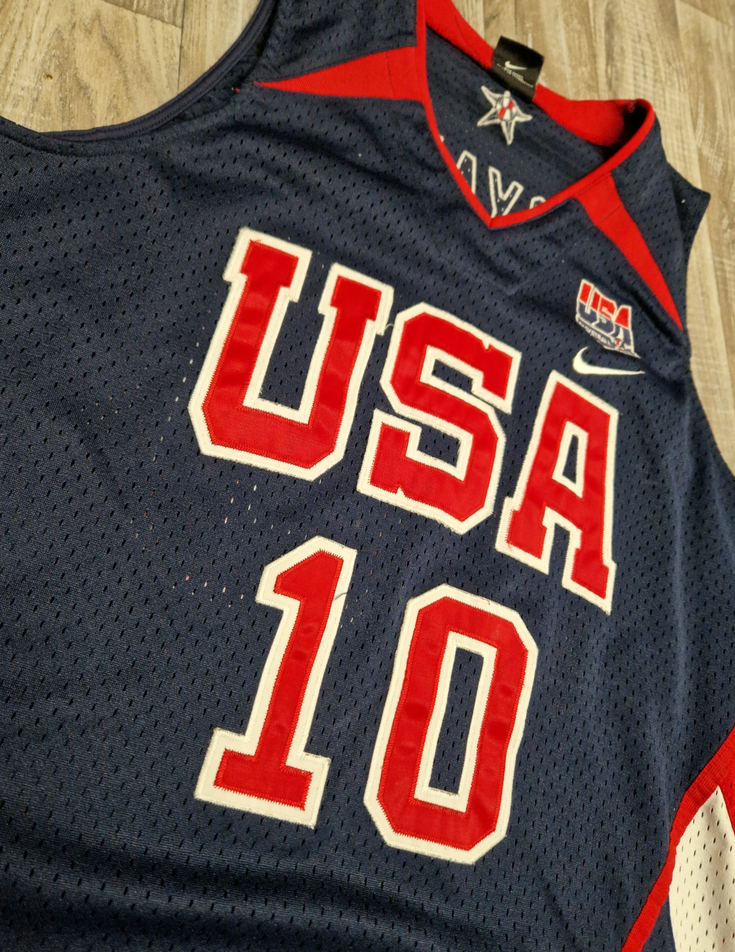Kobe Bryant Authentic Team USA Jersey Size Medium