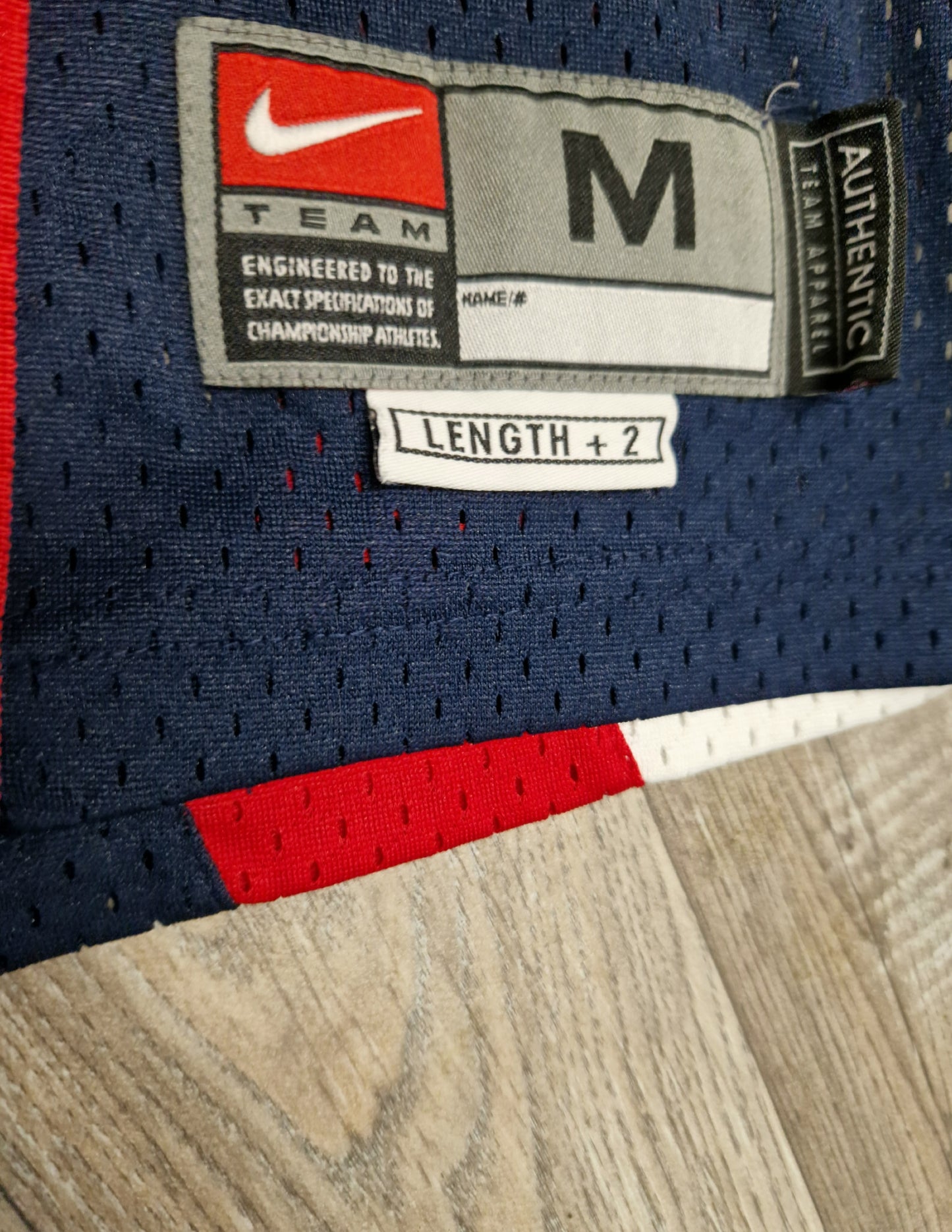 Kobe Bryant Authentic Team USA Jersey Size Medium