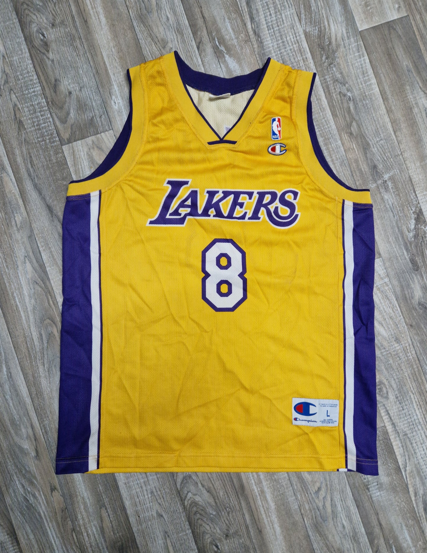 Kobe Bryant Los Angeles Lakers Jersey Size Large