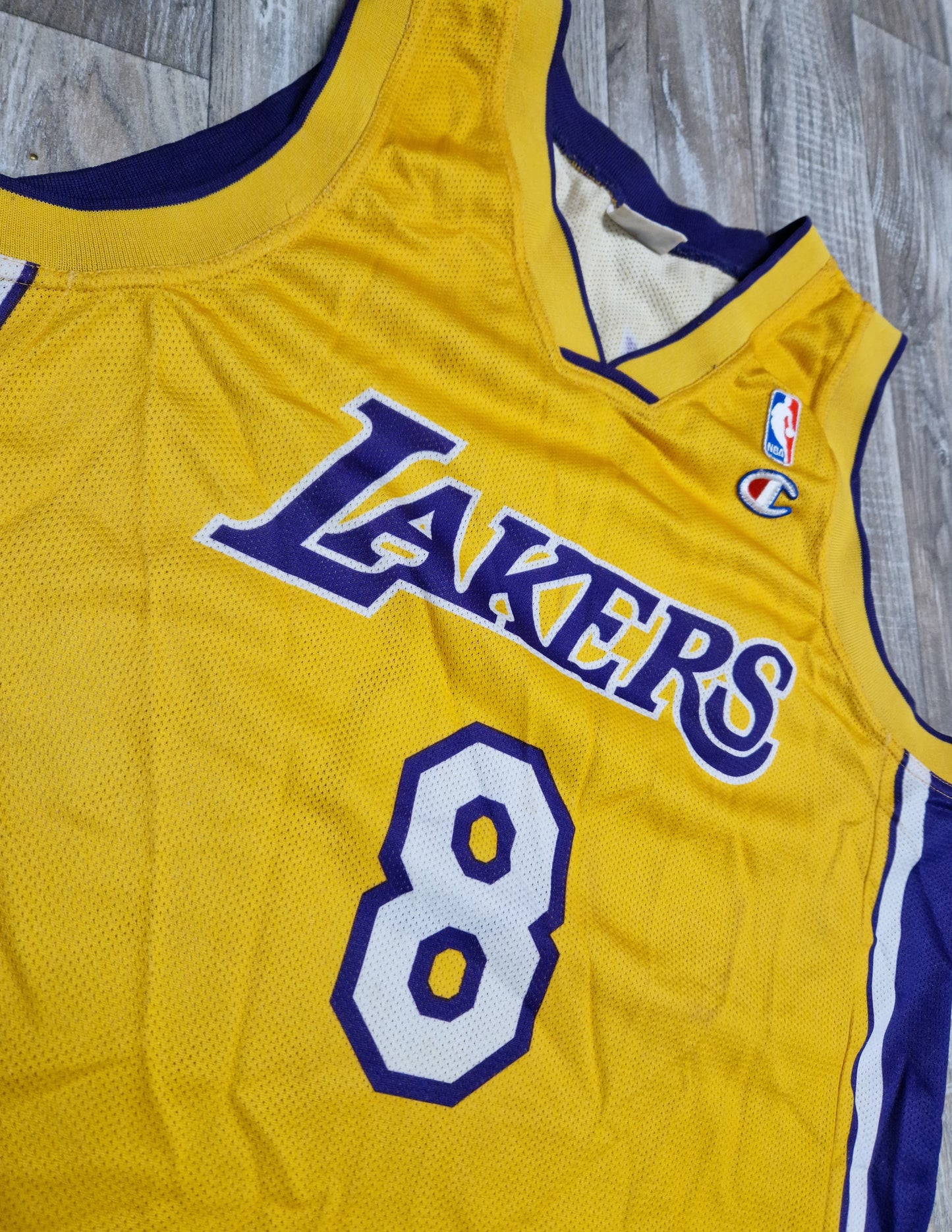 Kobe Bryant Los Angeles Lakers Jersey Size Large