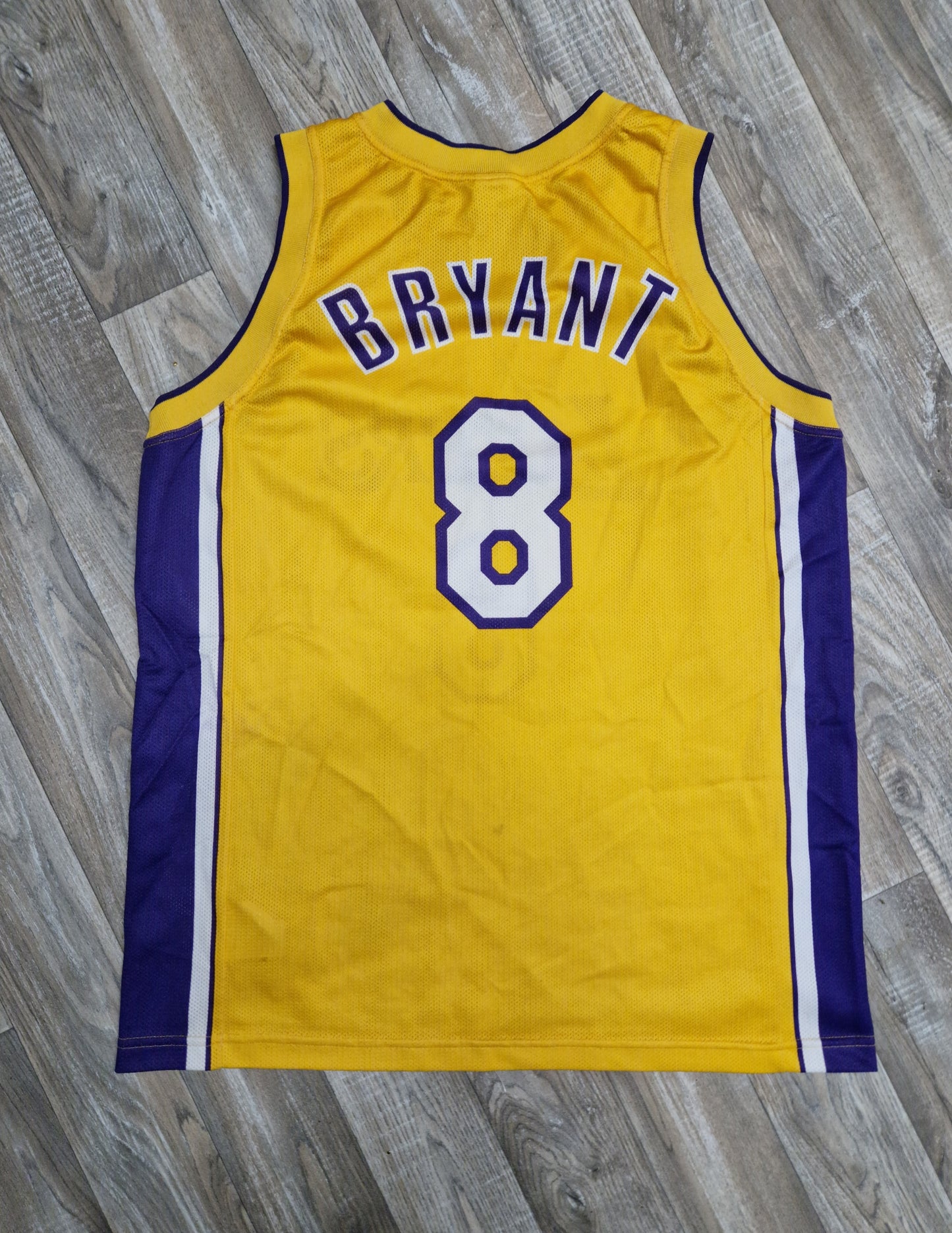 Kobe Bryant Los Angeles Lakers Jersey Size Large