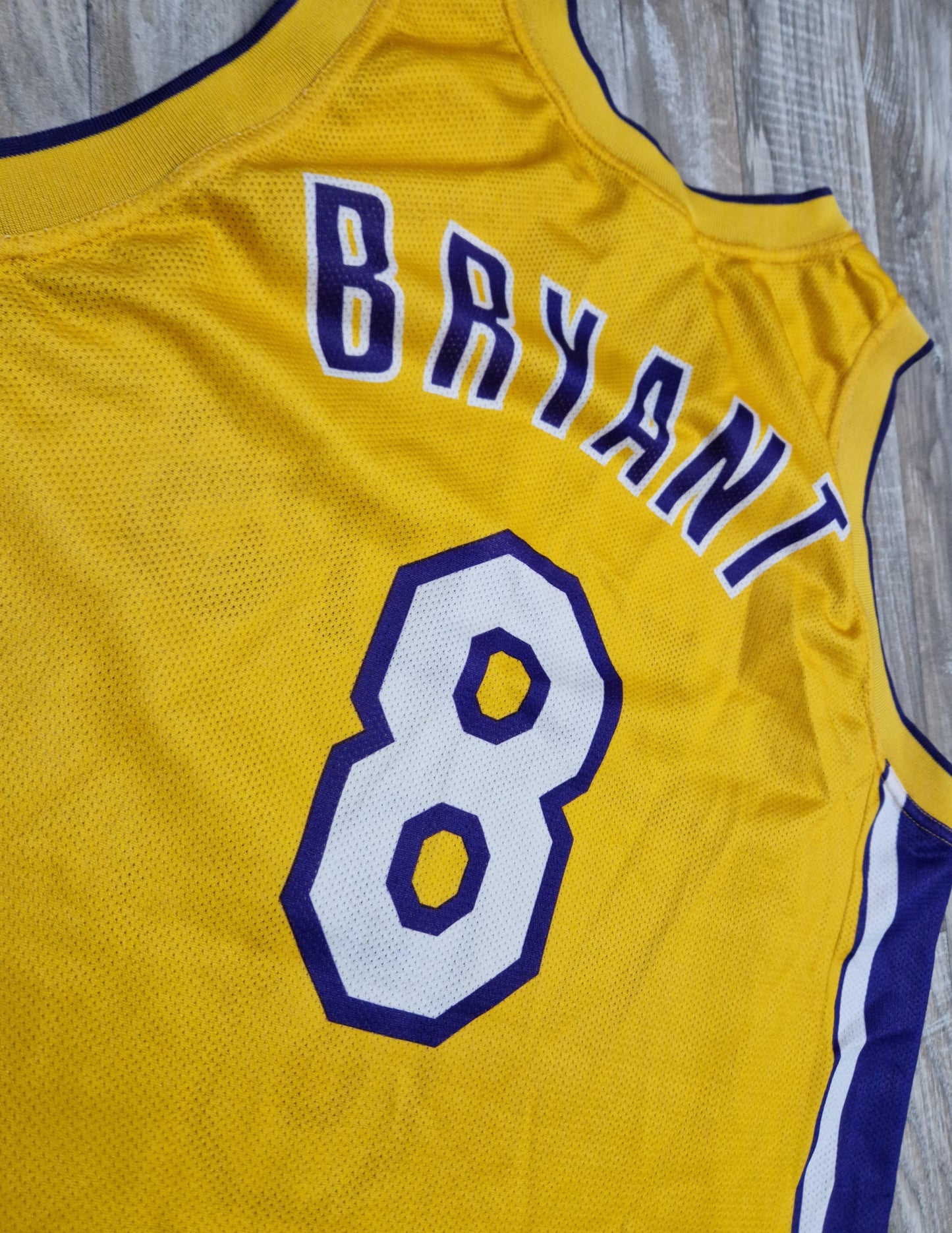 Kobe Bryant Los Angeles Lakers Jersey Size Large