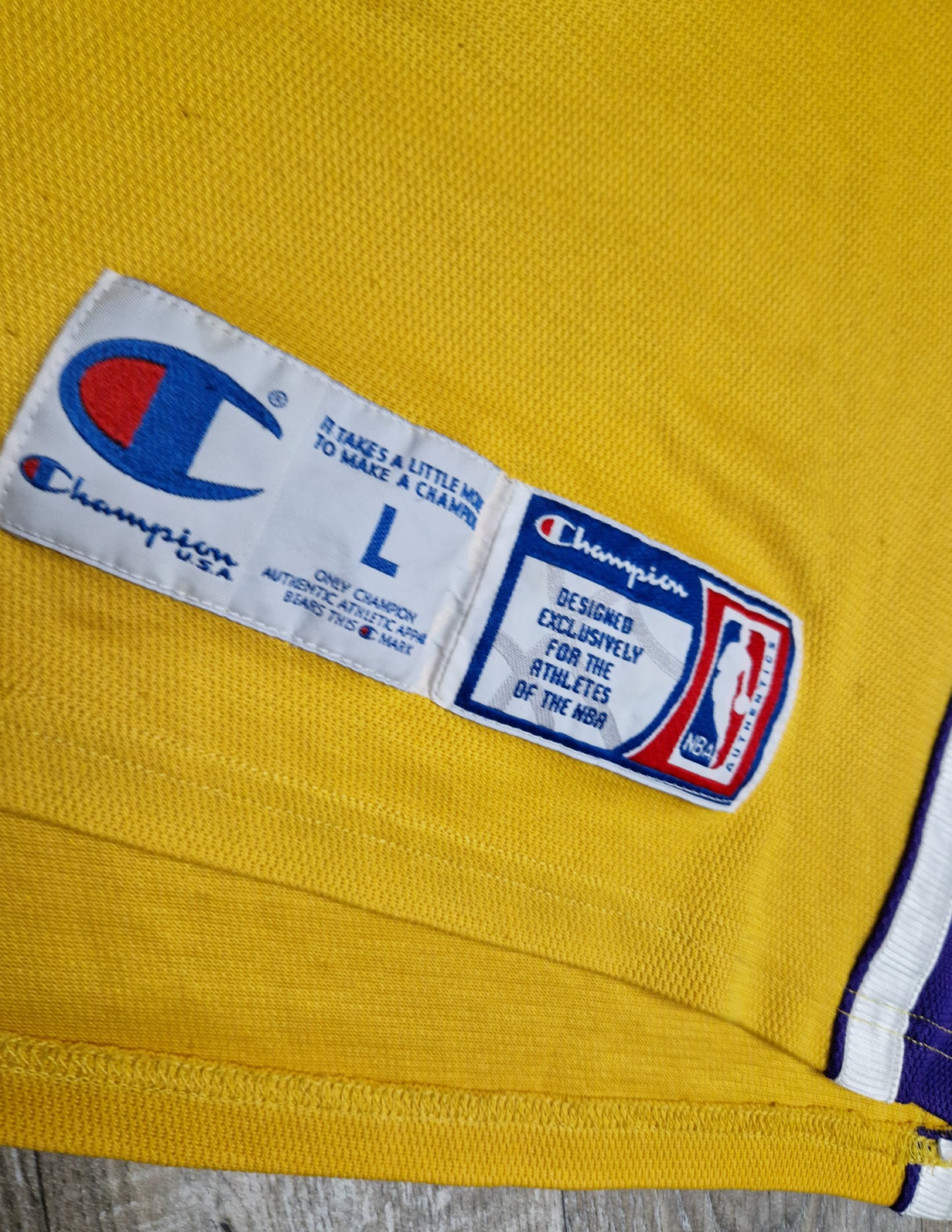Kobe Bryant Authentic Los Angeles Lakers Jersey Size Large