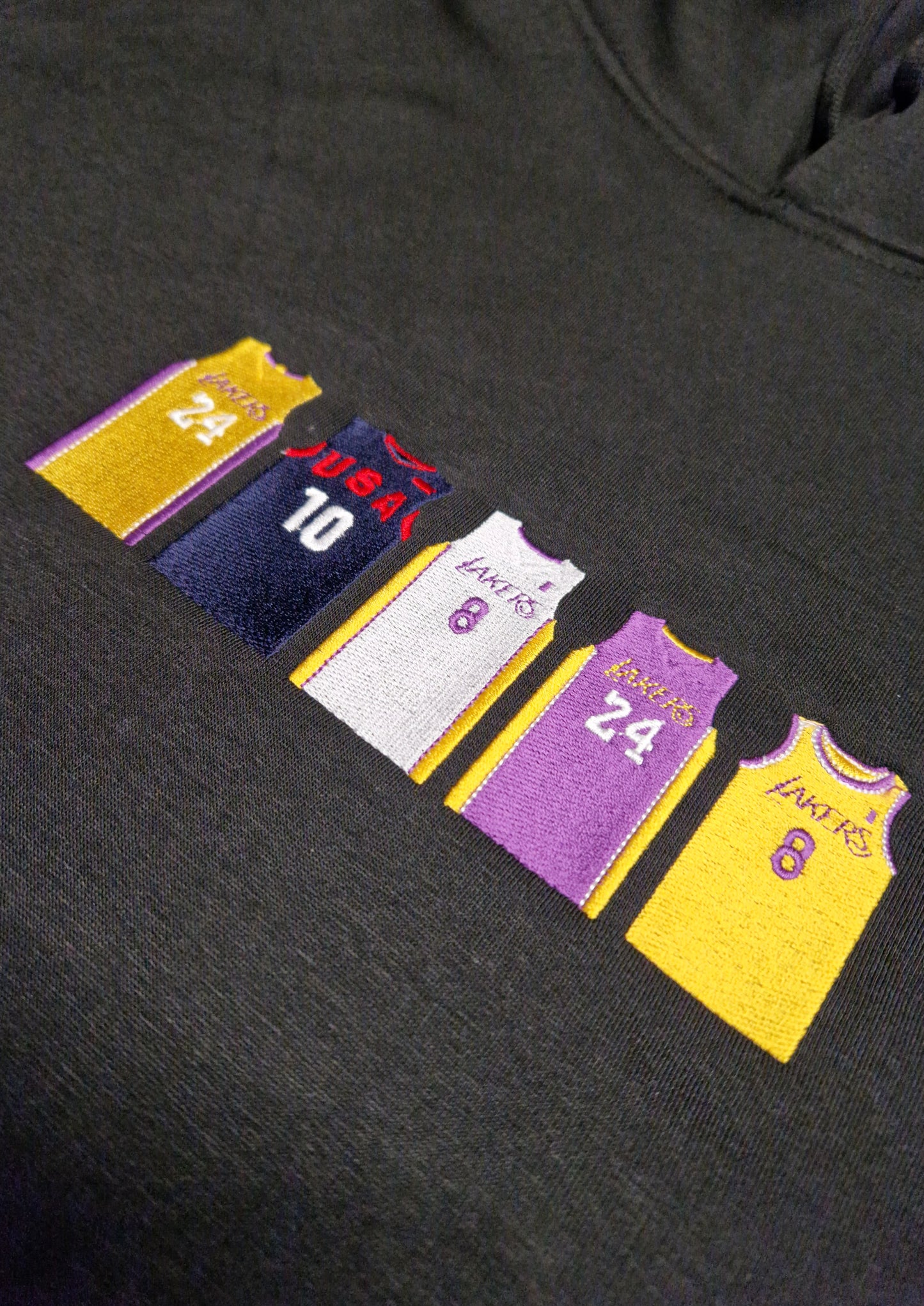 Kobe Bryant MAMBA LEGACY Sweater Hoodie