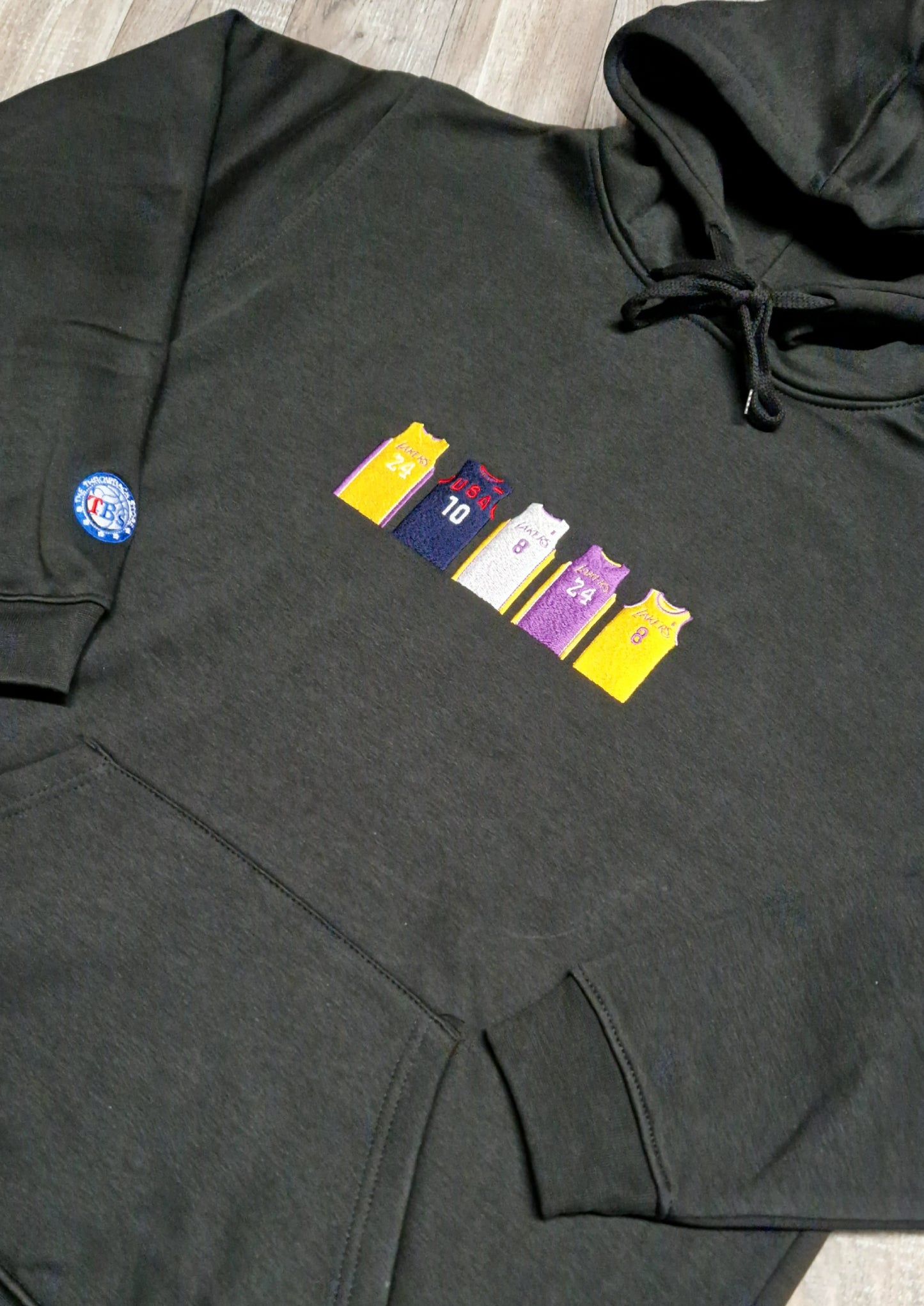Kobe Bryant MAMBA LEGACY Sweater Hoodie