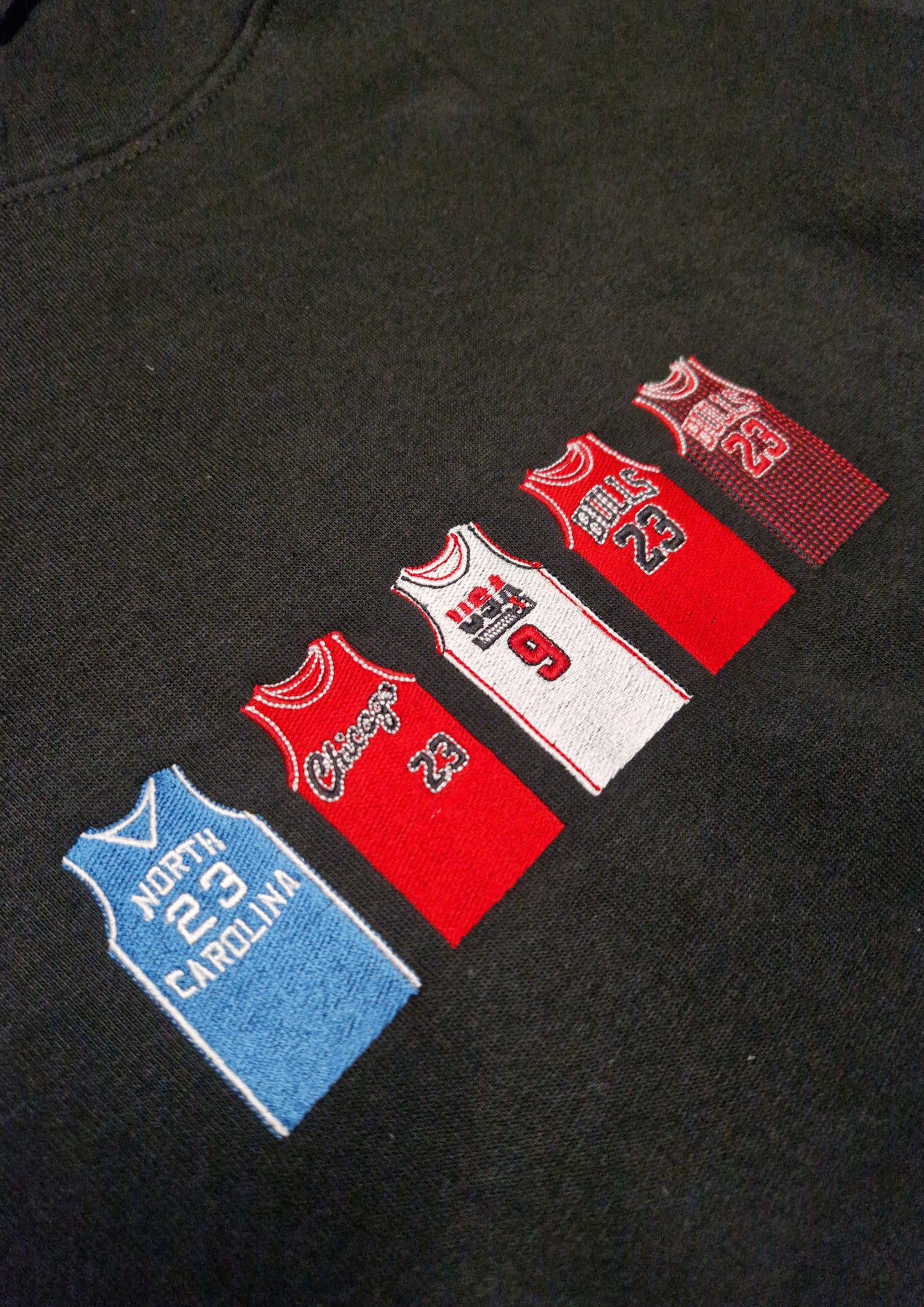 Michael Jordan GOAT LEGACY Sweater Hoodie