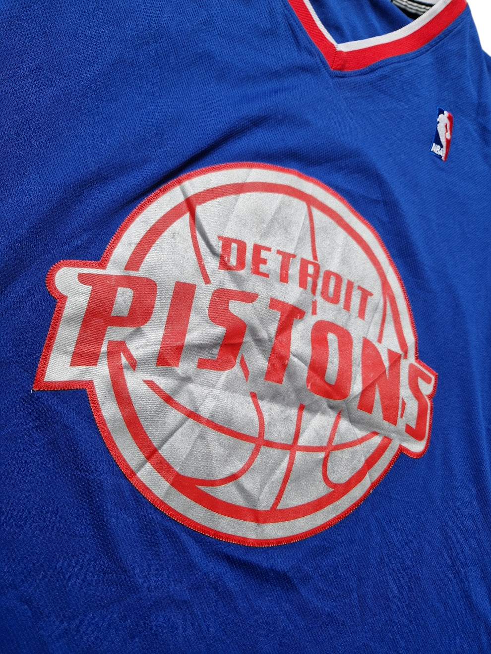 Andre Drummond Christmas Day Detroit Pistons Jersey Size Large