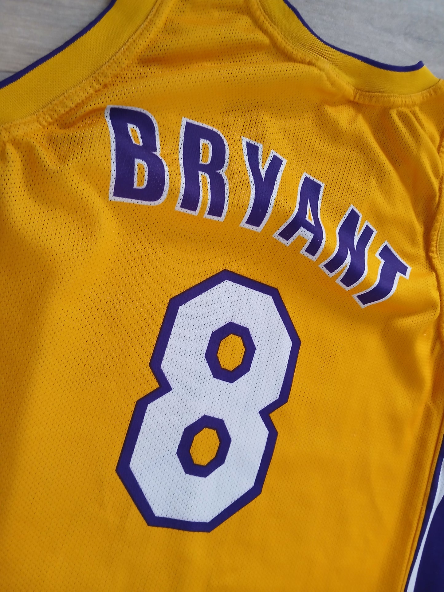 Kobe Bryant Los Angeles Lakers Jersey Size Large