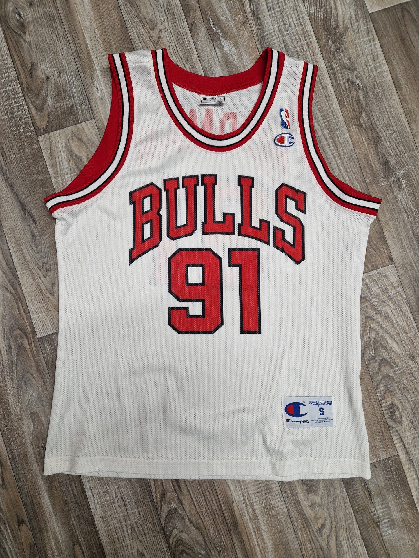 Dennis Rodman Chicago Bulls Jersey Size Small