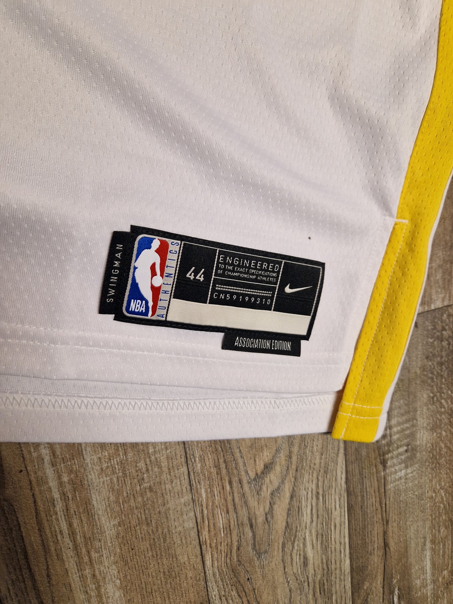 Steph Curry Golden State Warriors Jersey Size XL