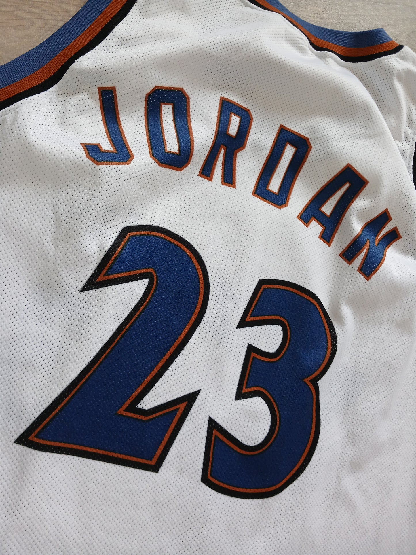 Michael Jordan Washington Wizards Jersey Size Large