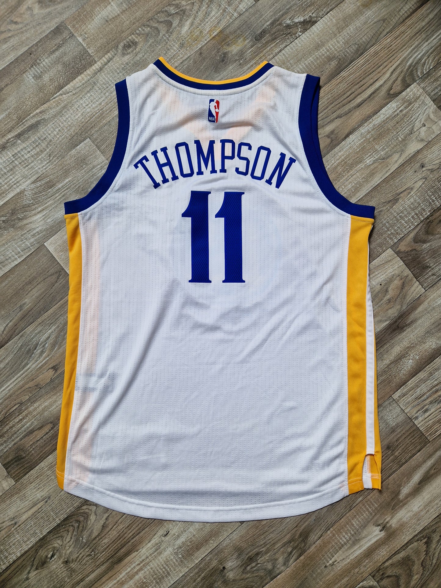 Klay Thompson Golden State Warriors Jersey Size Medium