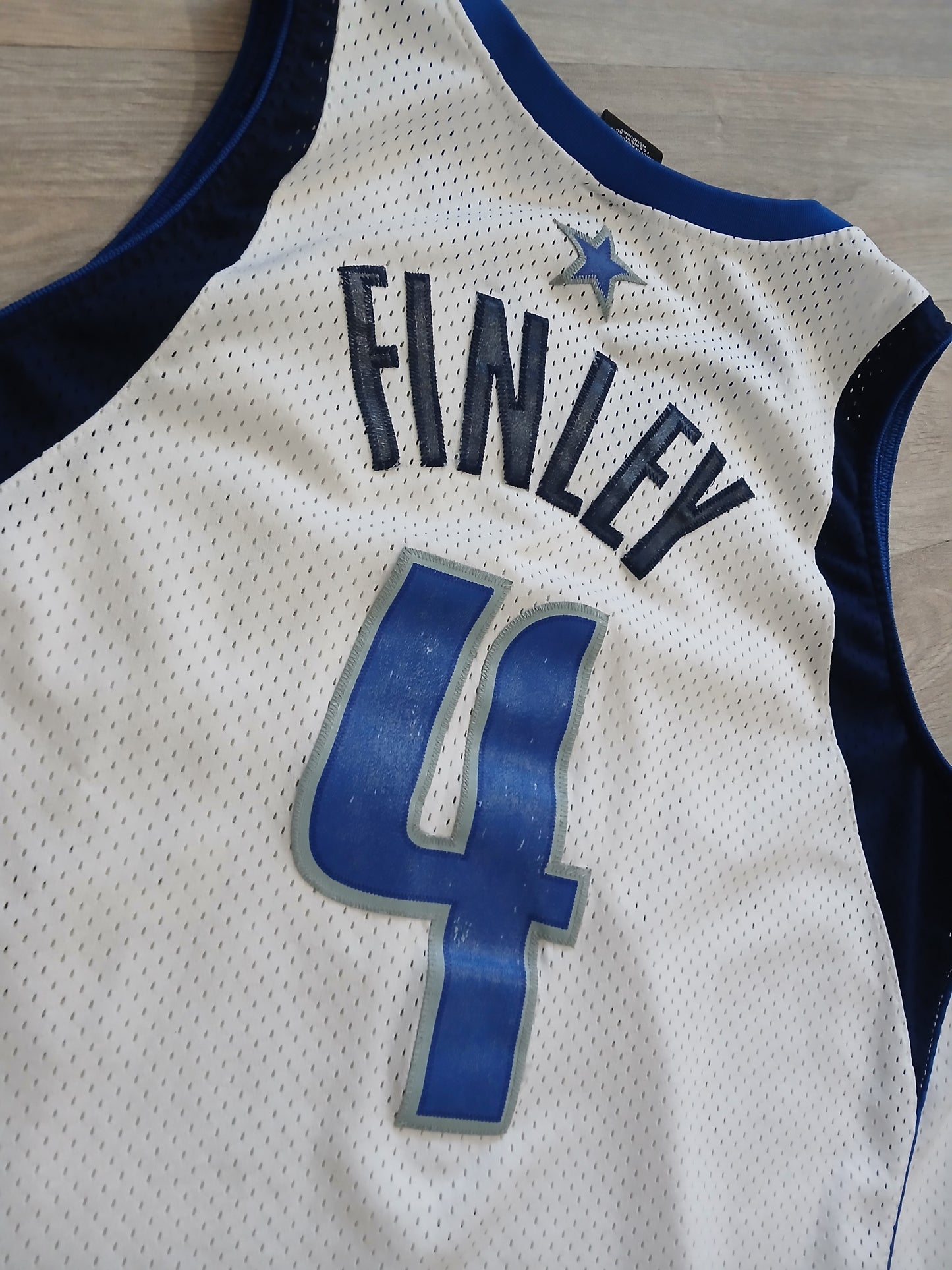 Michael Finley Dallas Mavericks Jersey Size XL