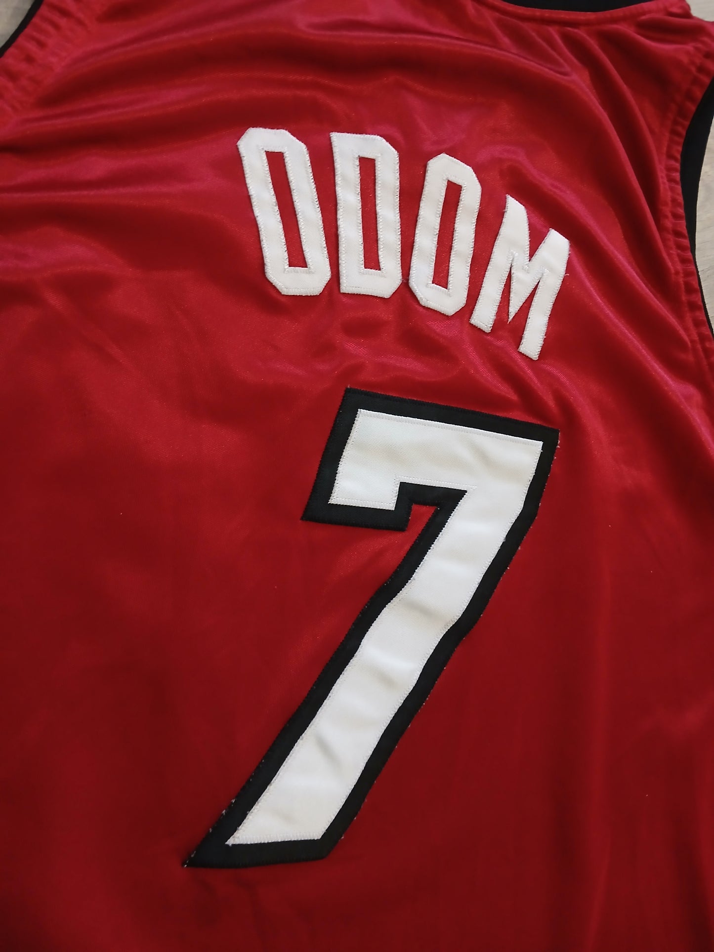 Lamar Odom Authentic Miami Heat Jersey Size 3XL