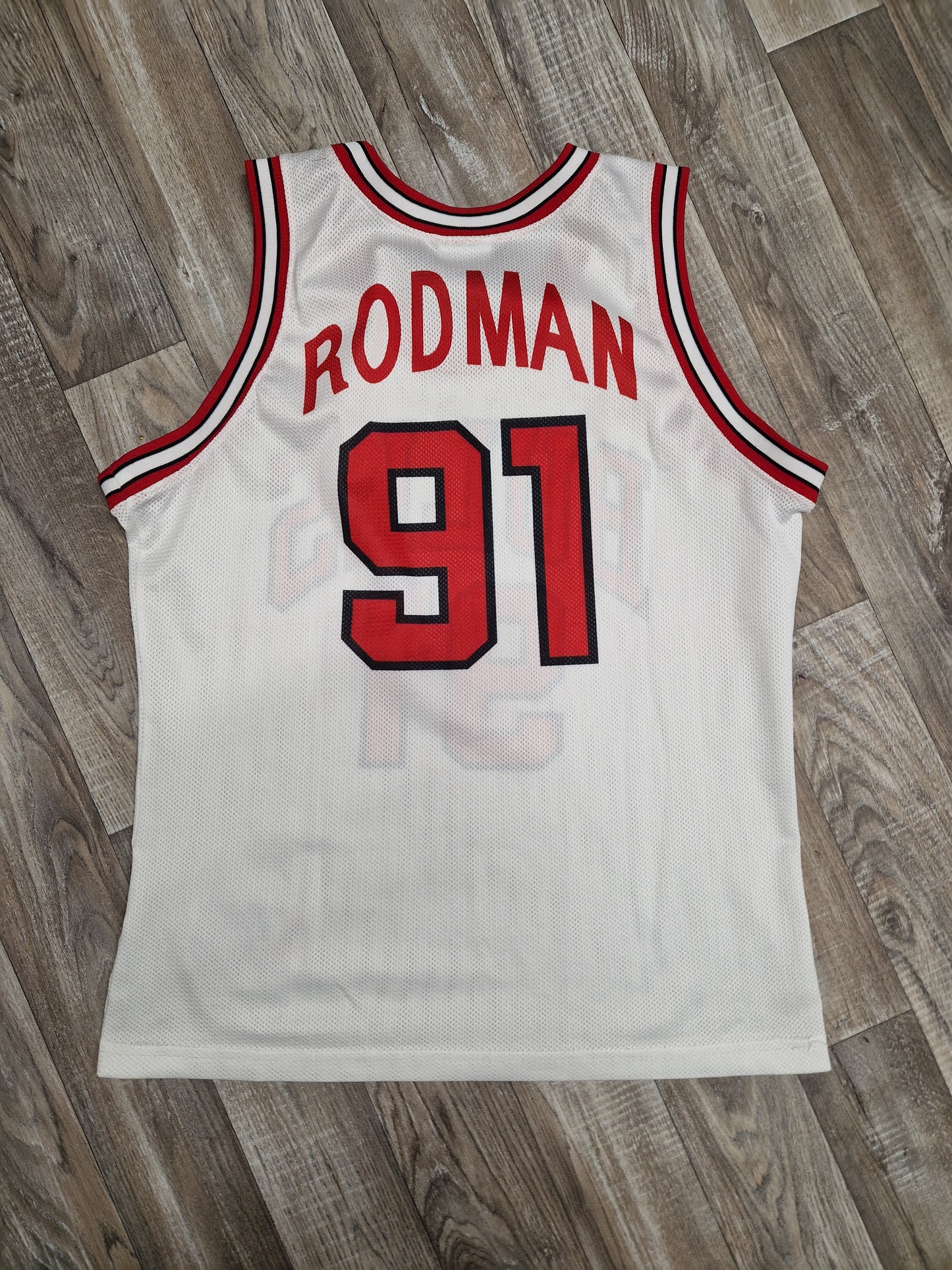 Dennis Rodman Chicago Bulls Jersey Size Small