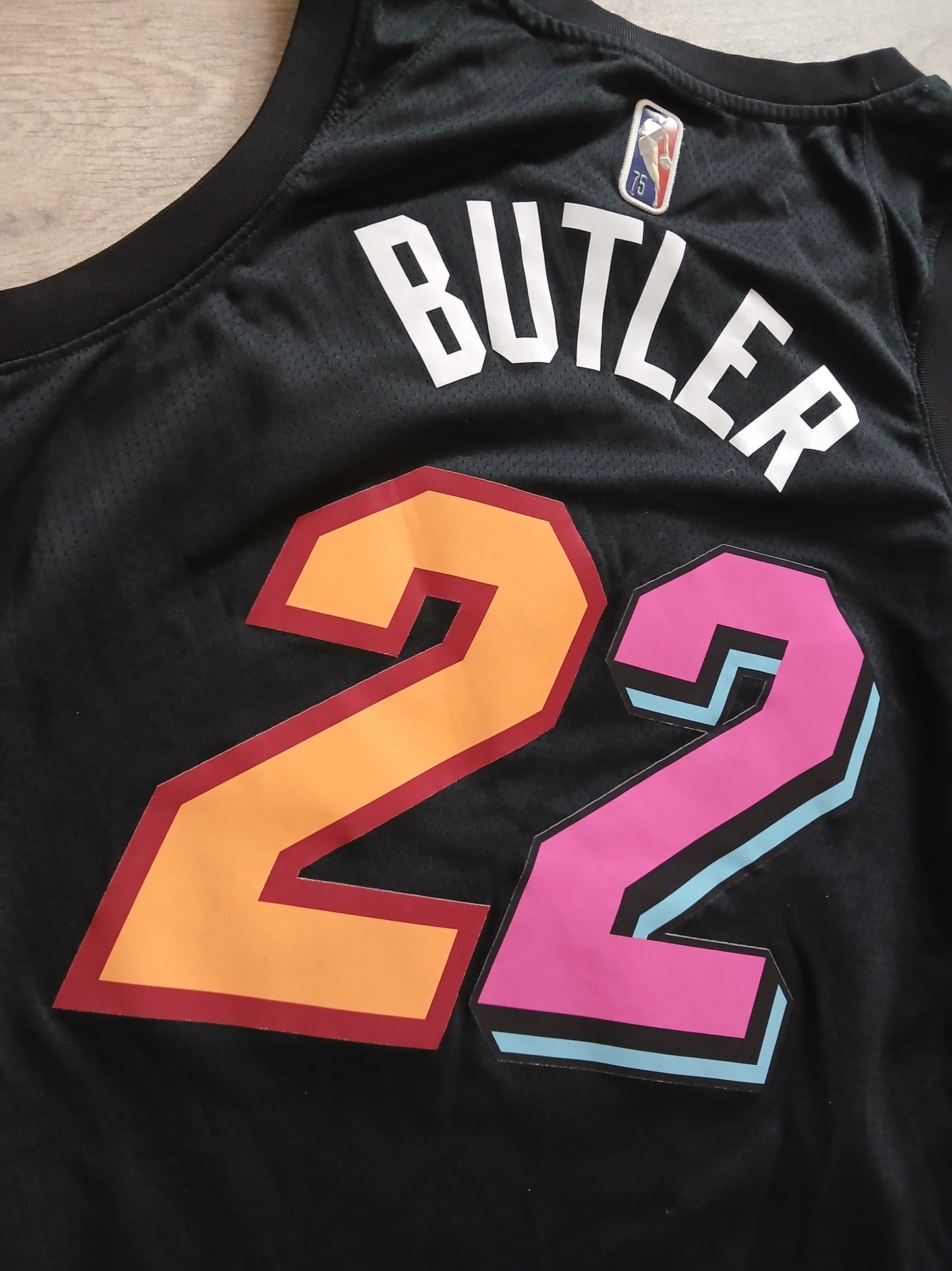 Jimmy Butler Miami Heat Jersey Size Large