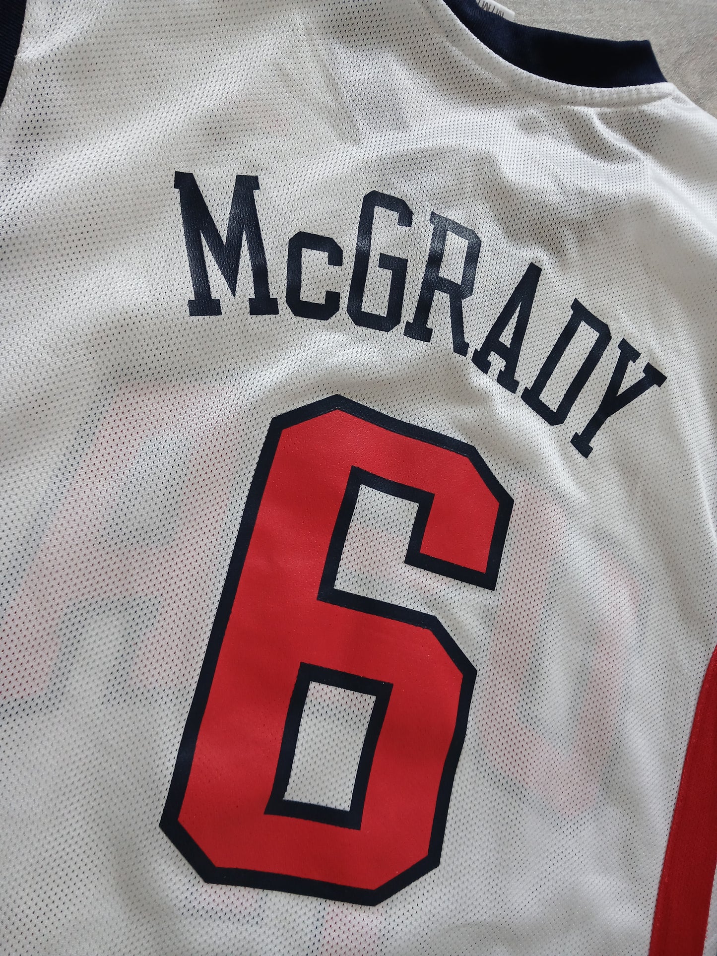 Tracy McGrady Team USA Jersey Size Medium