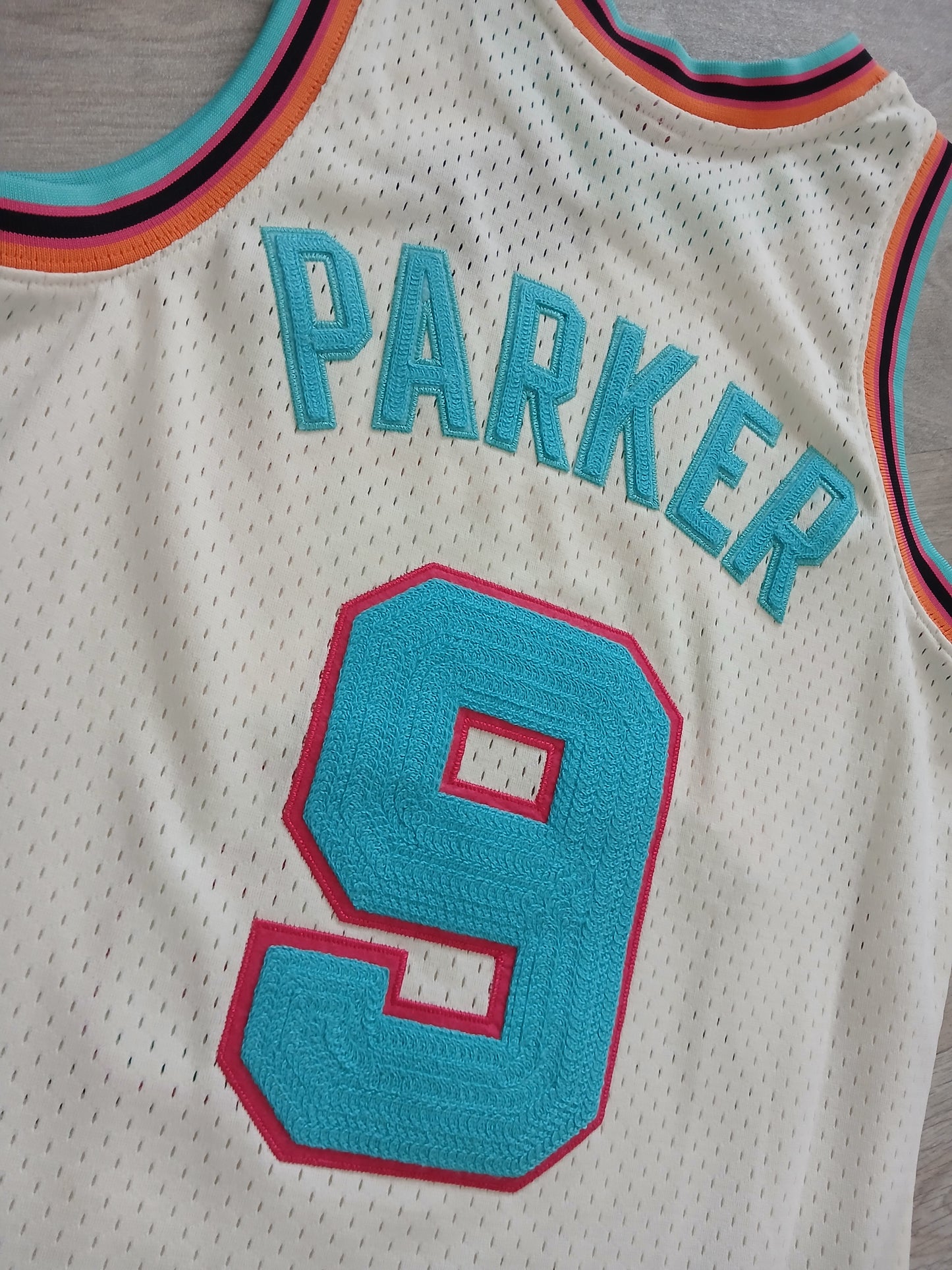 Tony Parker San Antonio Spurs Jersey Size Small