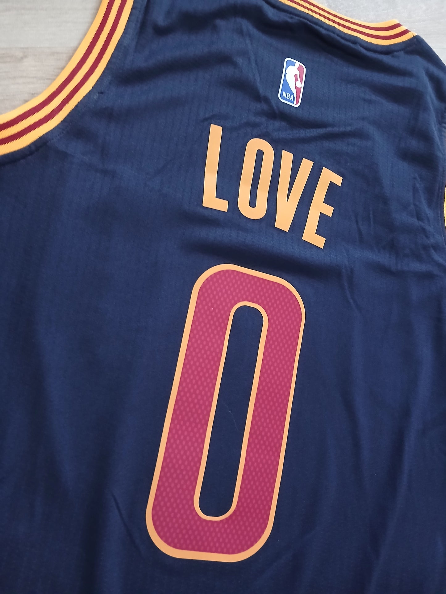 Kevin Love Cleveland Cavaliers Jersey Size Medium