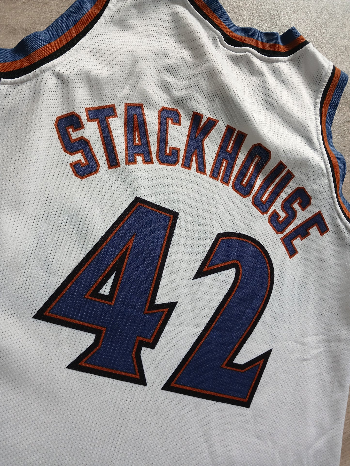 Jerry Stackhouse Washington Wizards Jersey Size Small