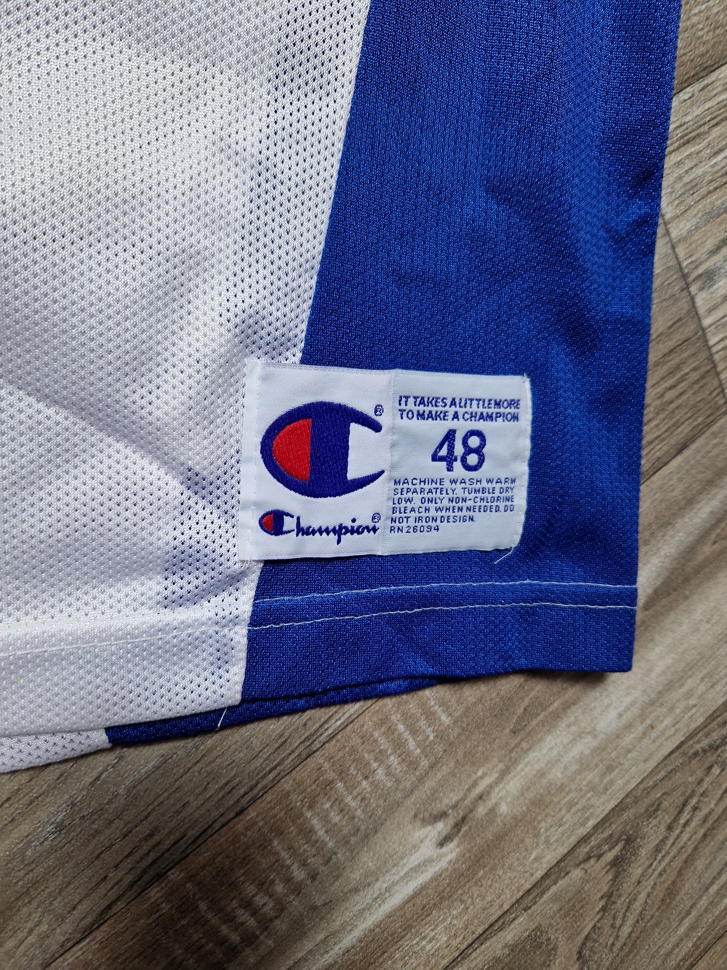 Allen Houston New York Knicks Jersey Size XL
