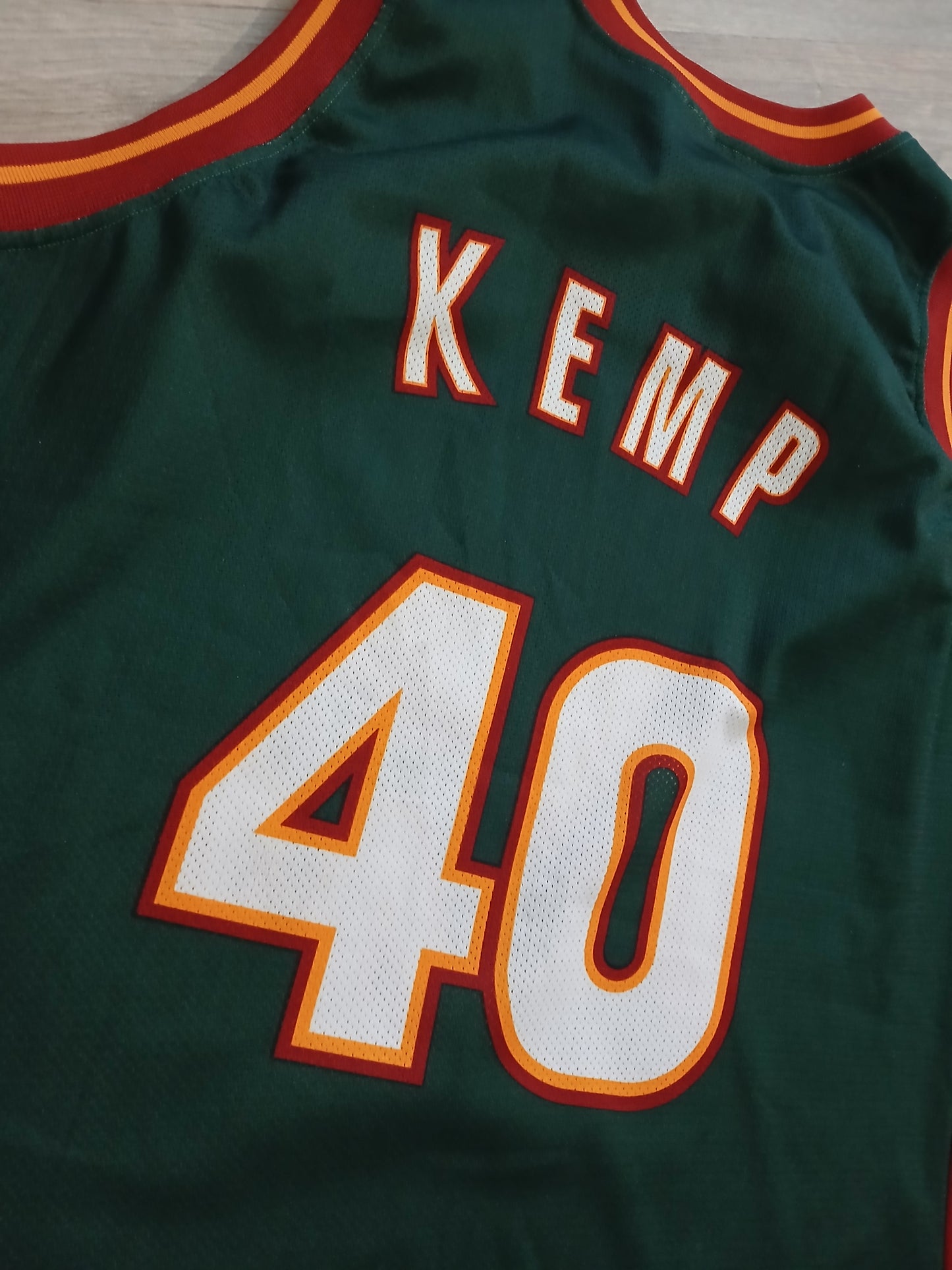 Shawn Kemp Seattle Supersonics Jerseys Size XL