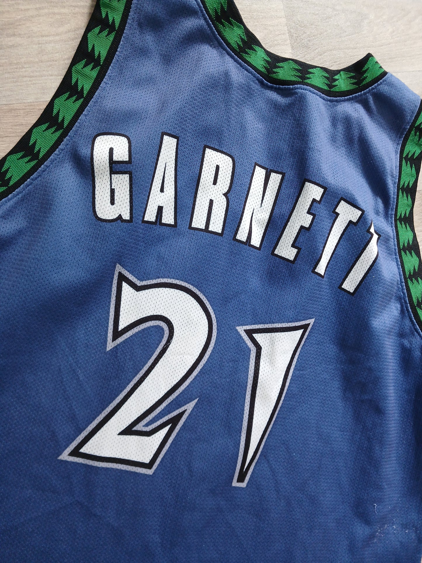 Kevin Garnett Minnesota Timberwolves Jersey Size XL