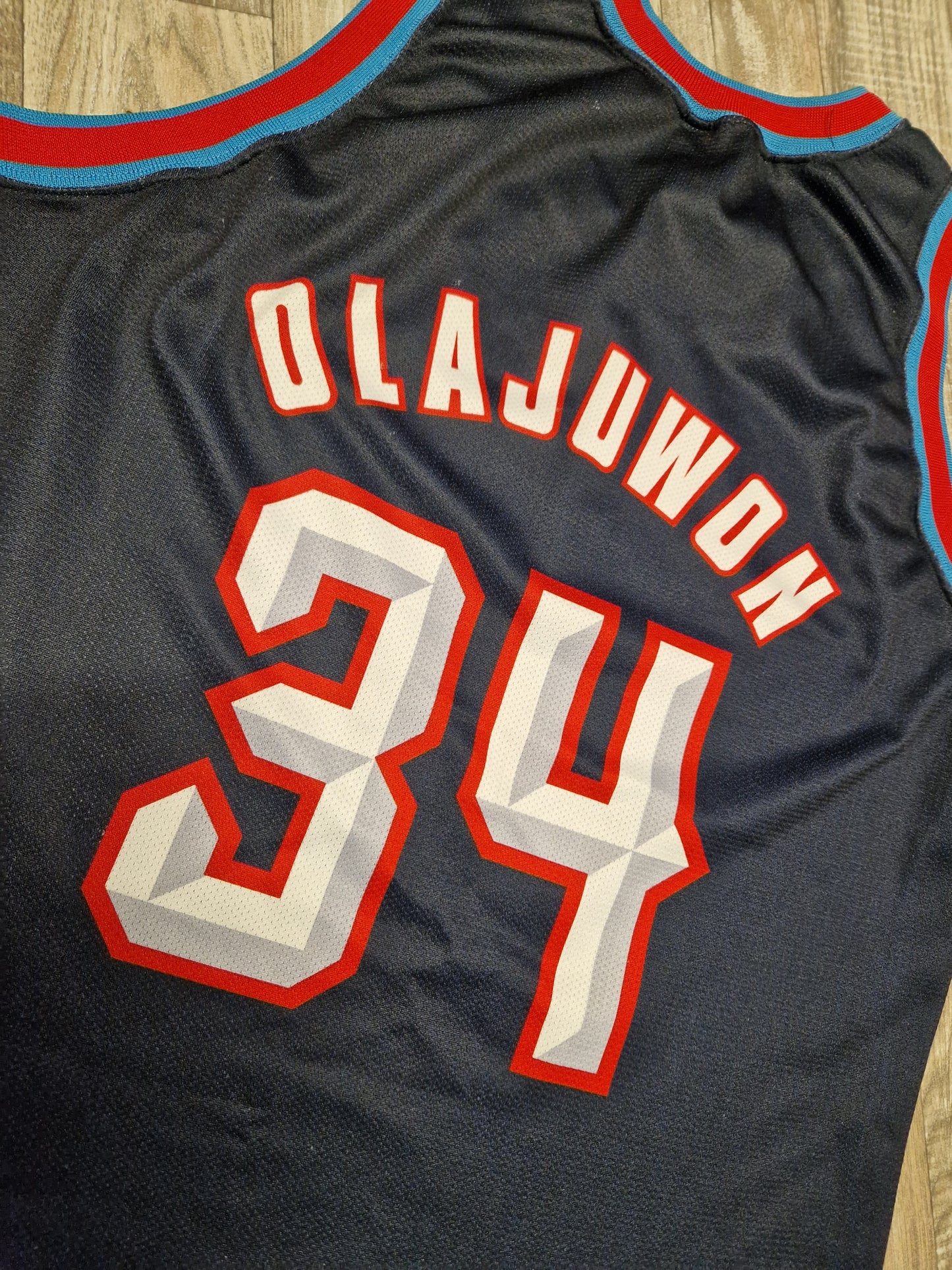 Hakeem Olajuwon Houston Rockets Jersey Size Large