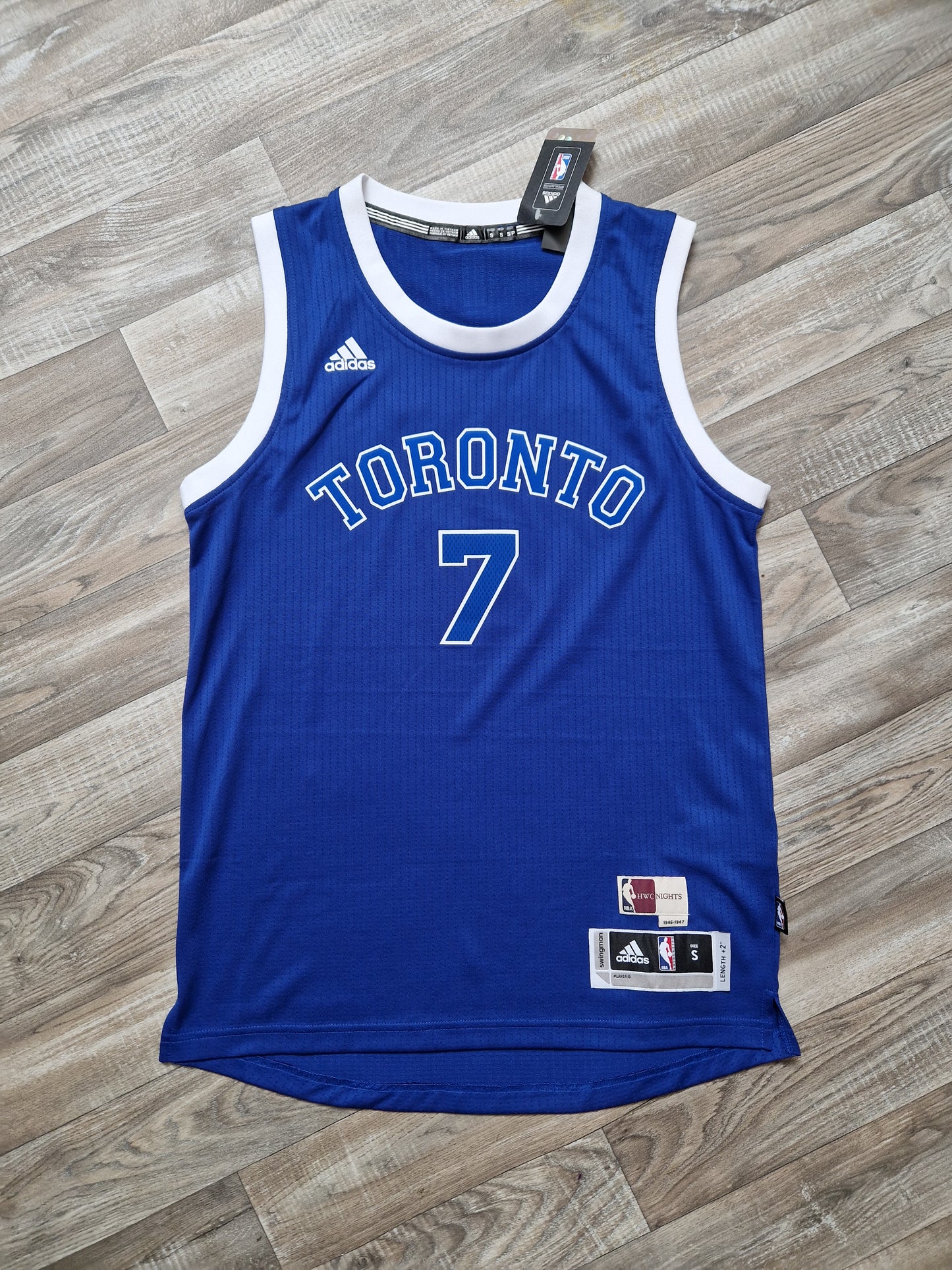 Kyle Lowry Toronto Raptors Jersey Size Small