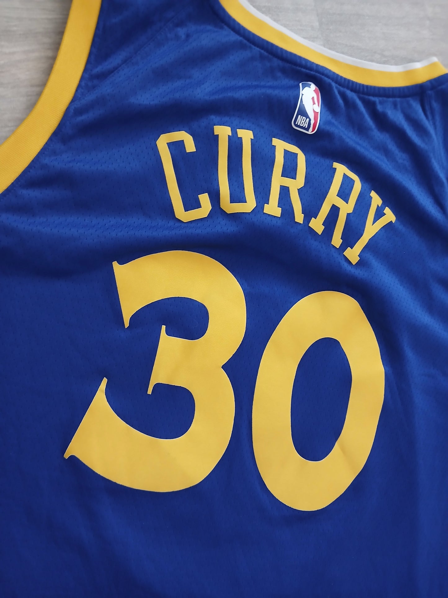 Steph Curry Golden State Warriors Jersey Size 2XL