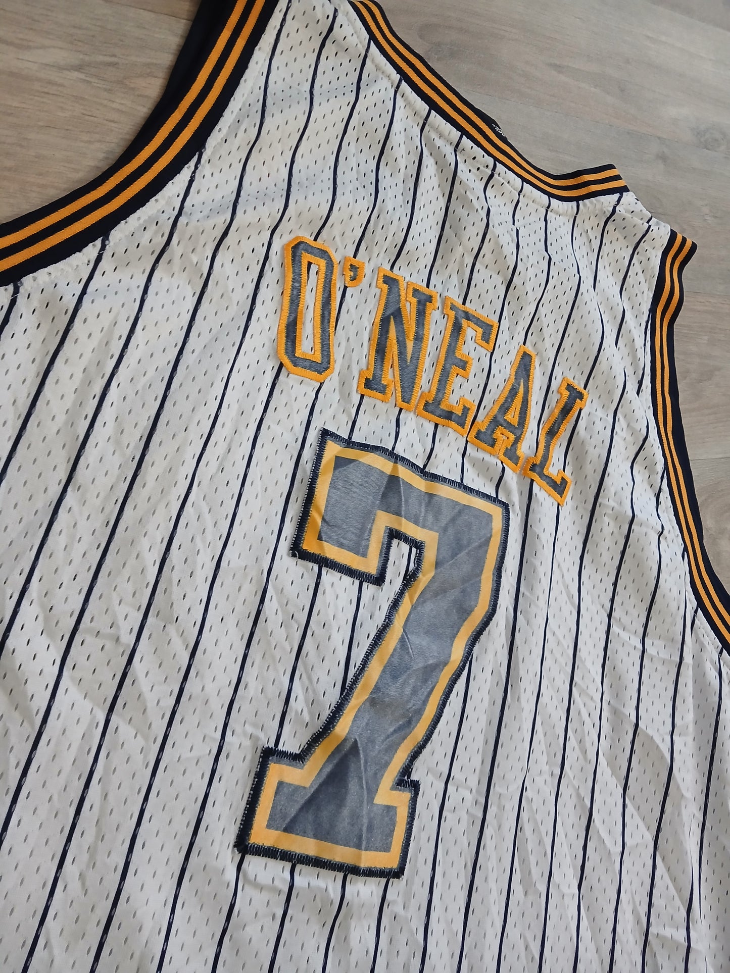 Jermaine O'Neal Indiana Pacers Jersey Size 3XL
