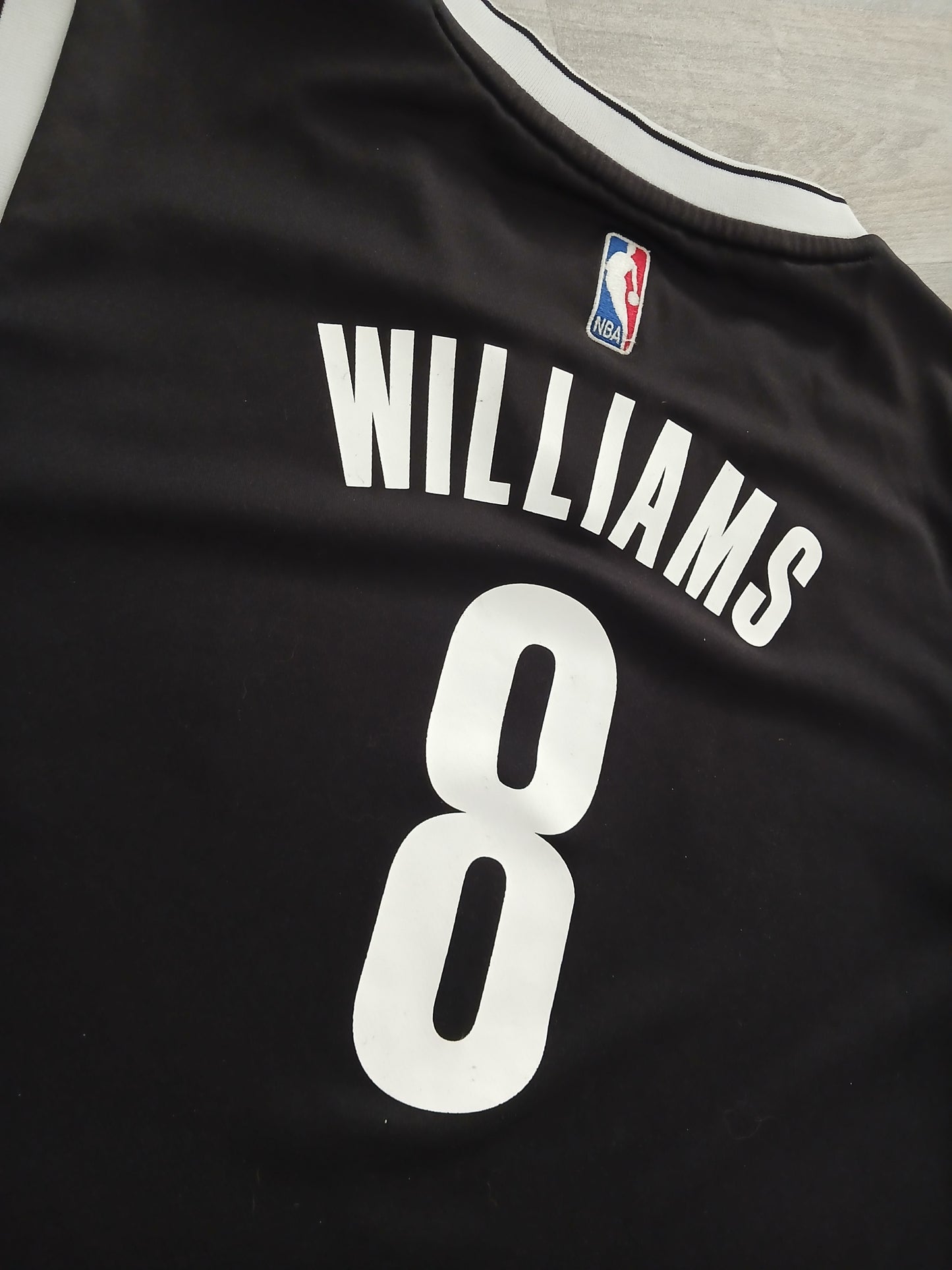 Deron Williams Brooklyn Nets Jersey Size Large