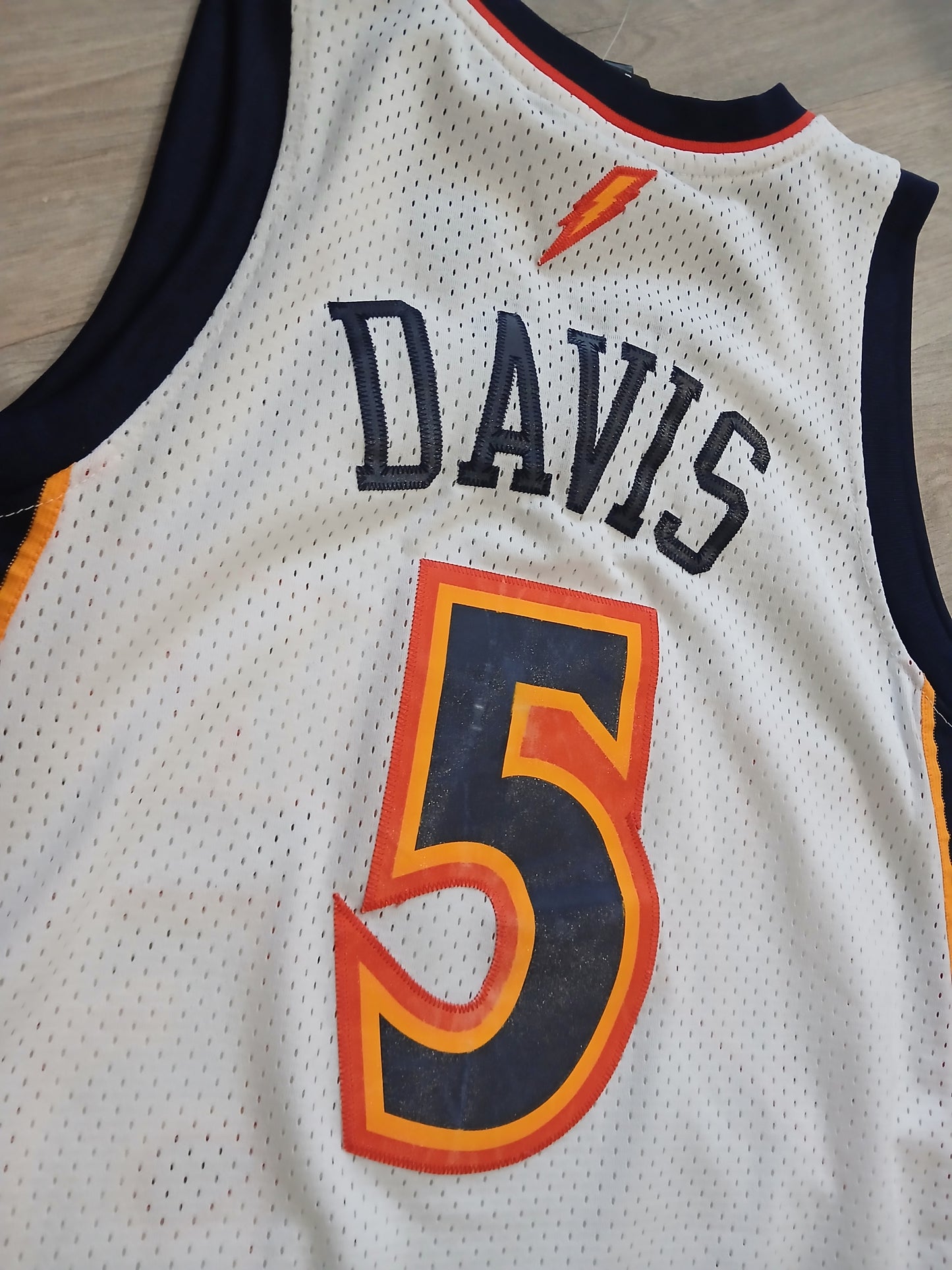 Baron Davis Golden State Warriors Jersey Size Small