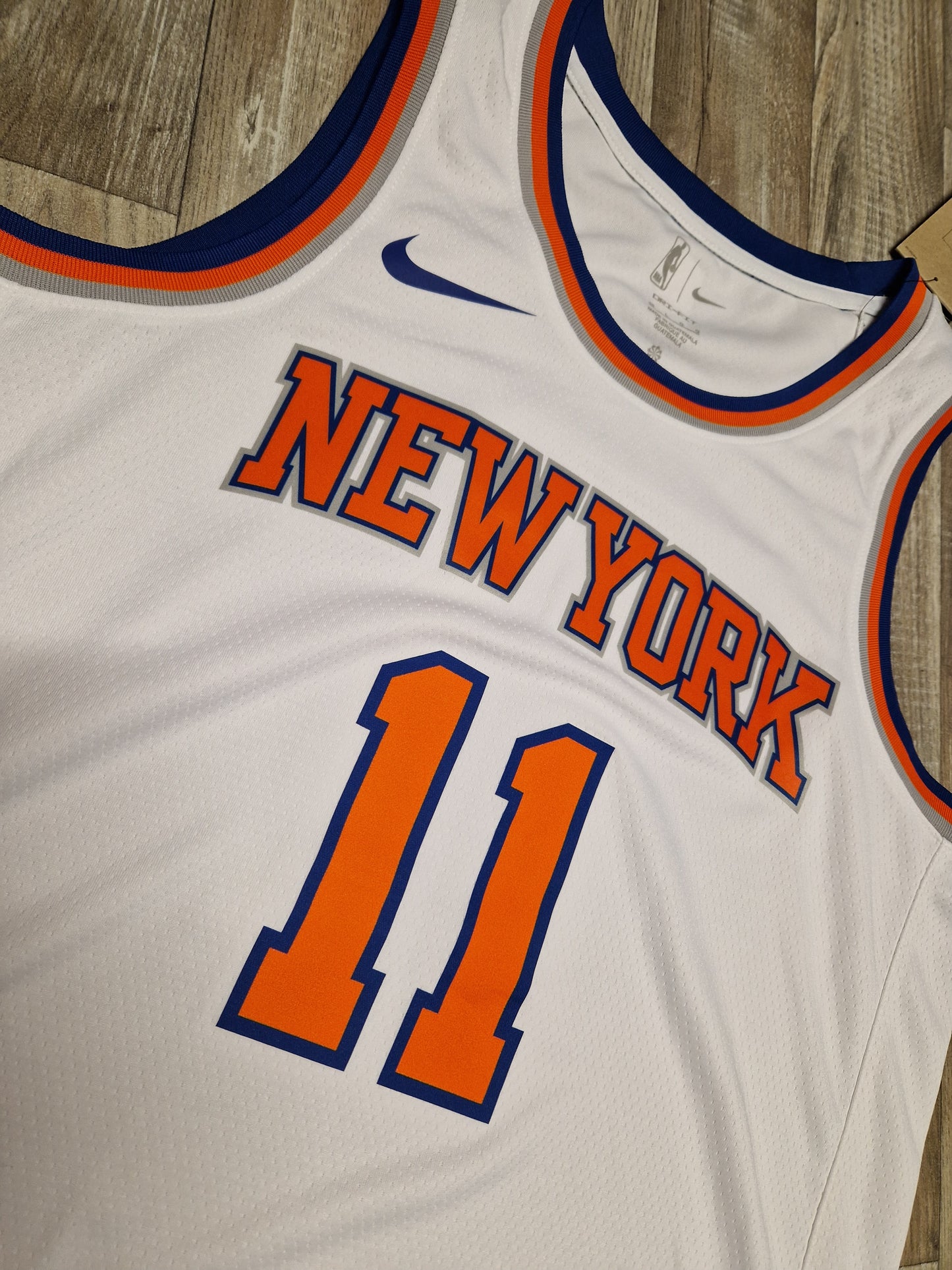 Jalen Brunson New York Knicks Jersey Size Large