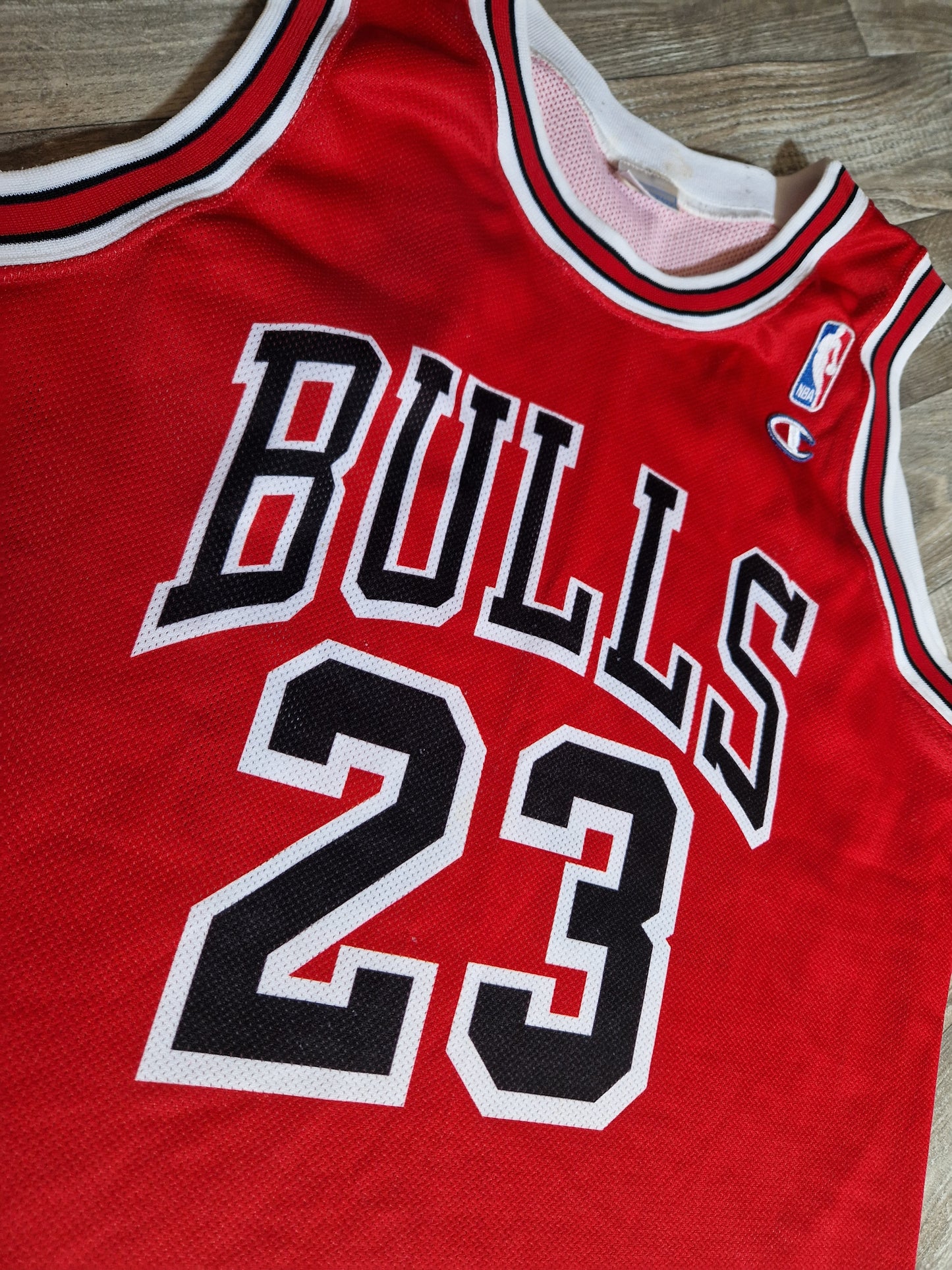 Michael Jordan Chicago Bulls Jersey Size Large