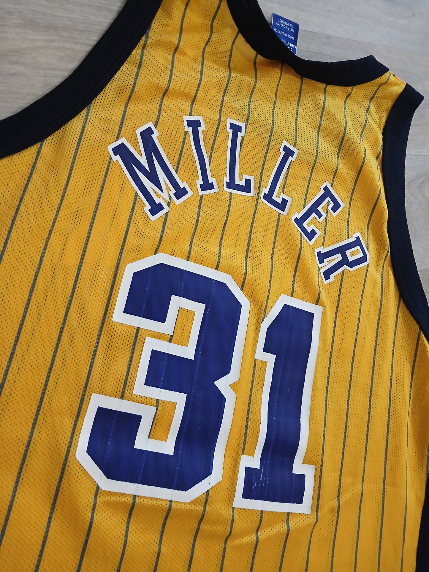Reggie Miller Indiana Pacers Jersey Size Medium