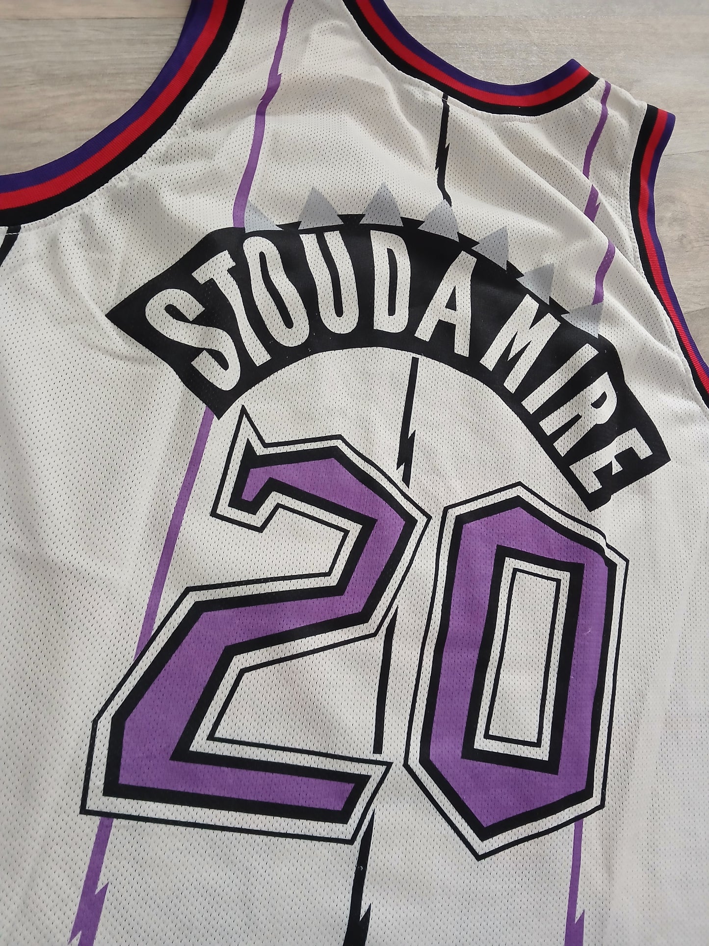 Damon Stoudamire Toronto Raptors Jersey Size XL