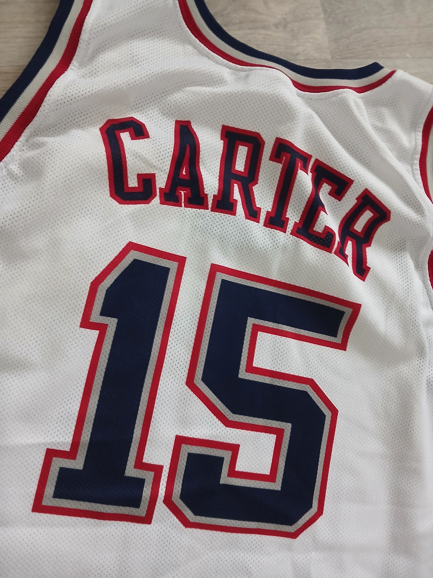 Vince Carter New Jersey Nets Jersey Size XL