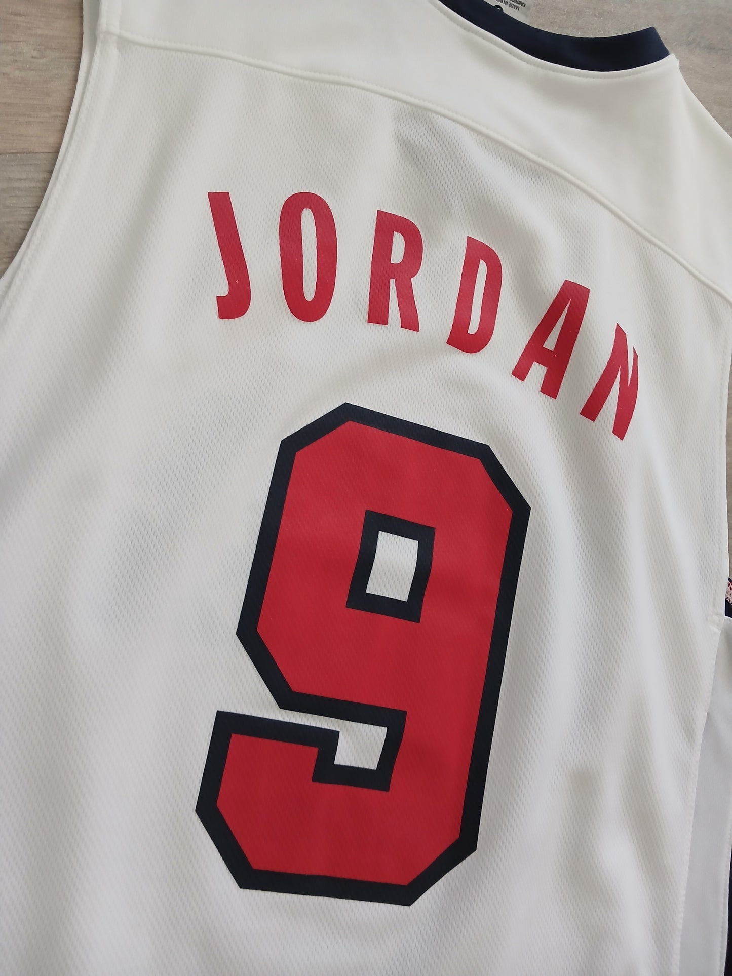 Michael Jordan Team USA Jersey Size Small